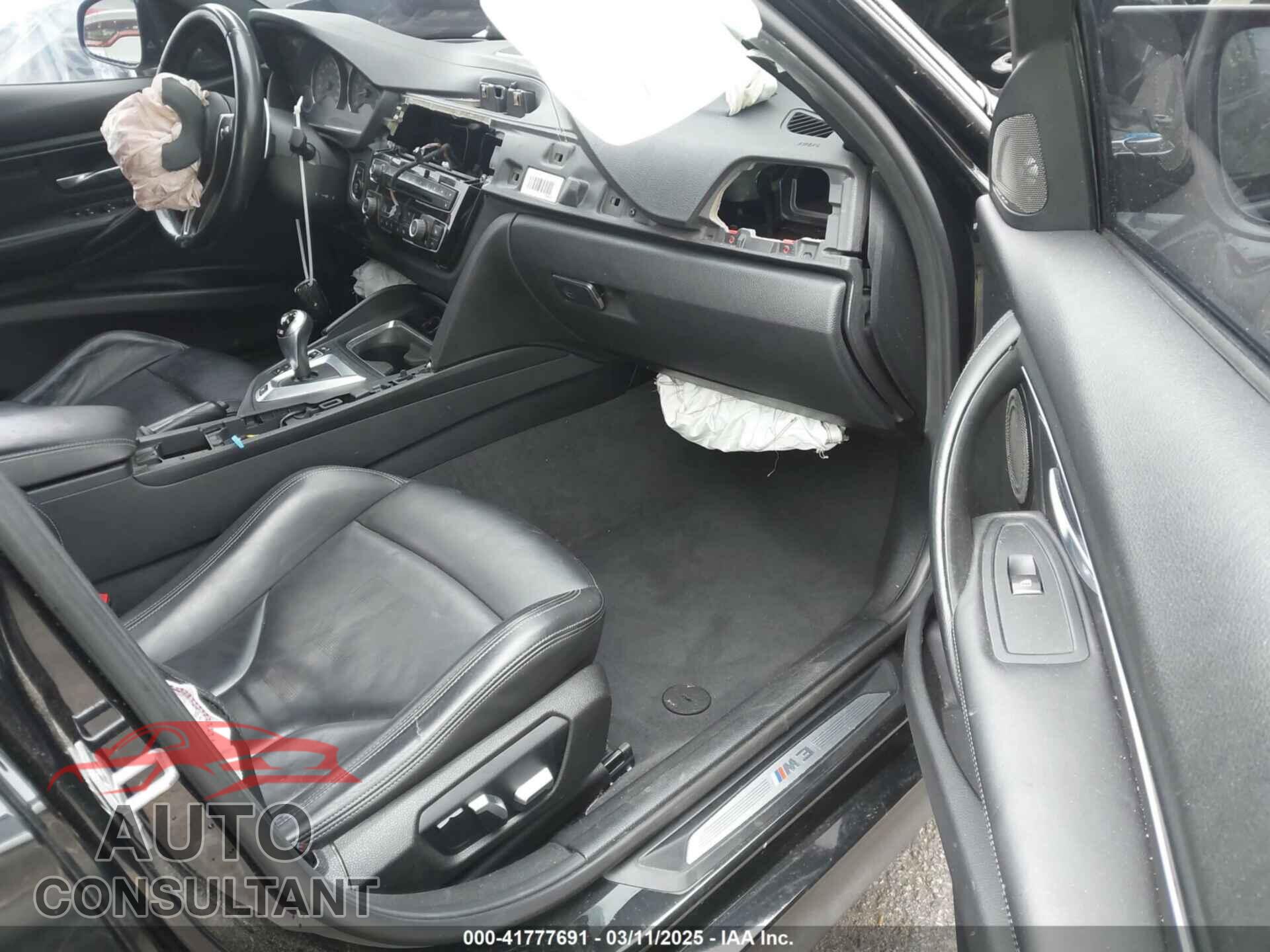 BMW M3 2018 - WBS8M9C50J5J79754