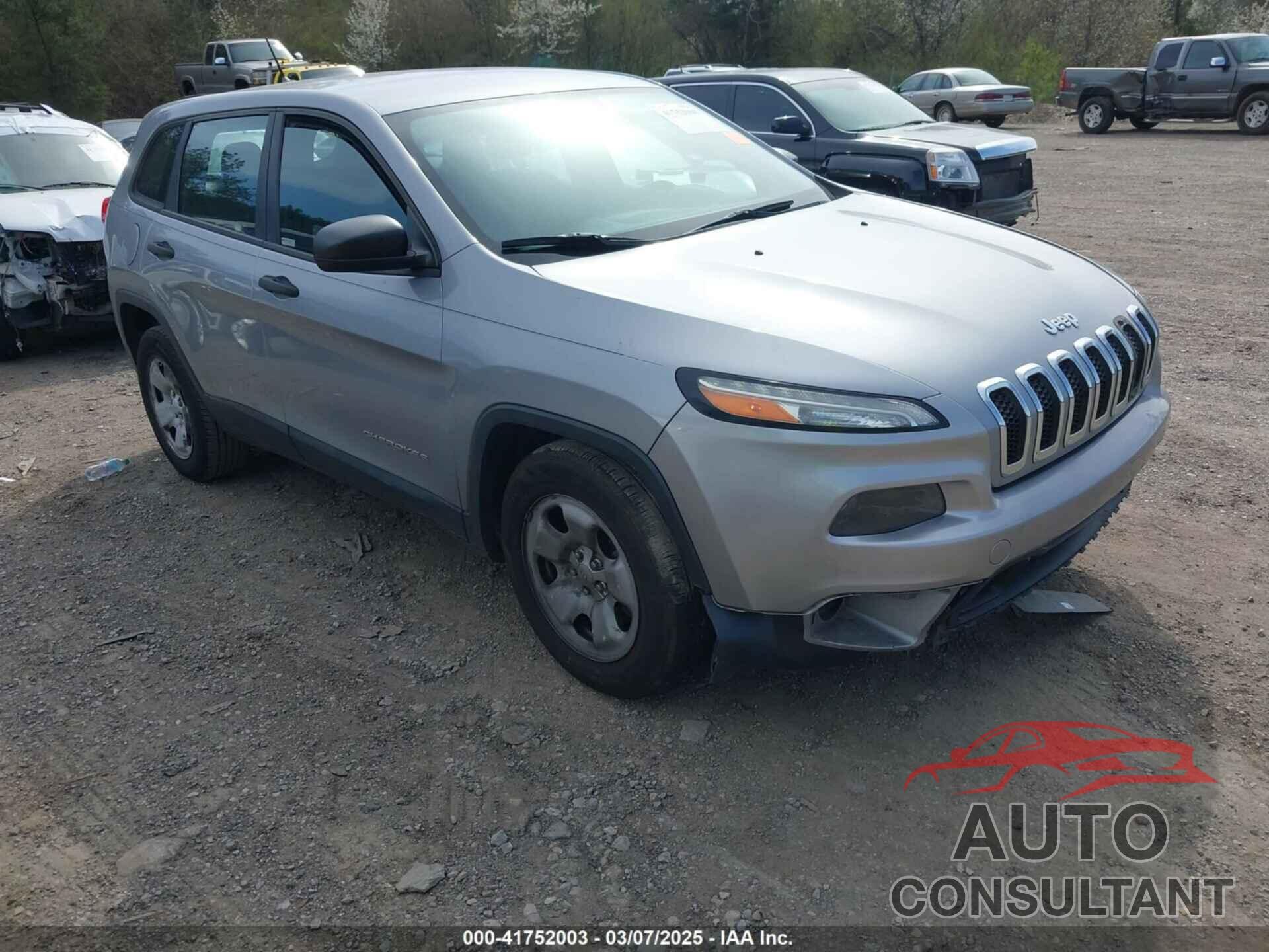 JEEP CHEROKEE 2014 - 1C4PJLAB2EW163332
