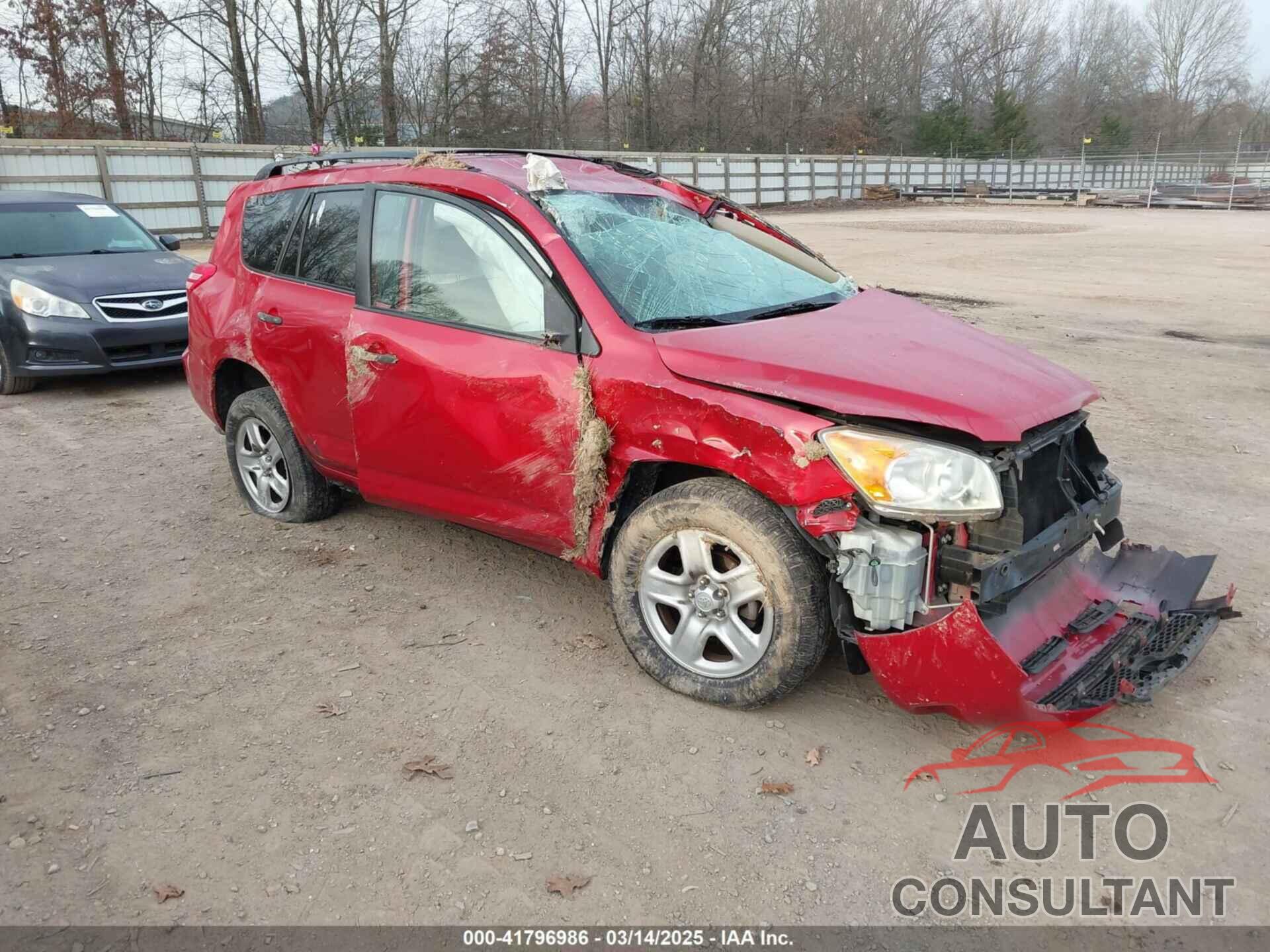 TOYOTA RAV4 2010 - JTMZF4DV1AD029357