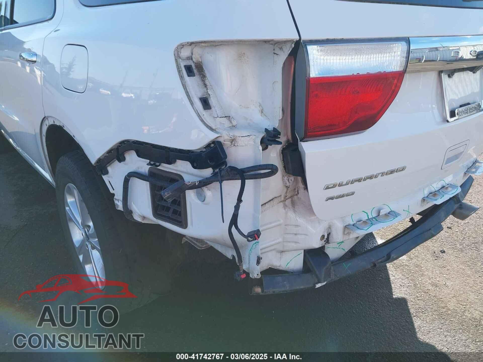 DODGE DURANGO 2013 - 1C4RDJDGXDC675853