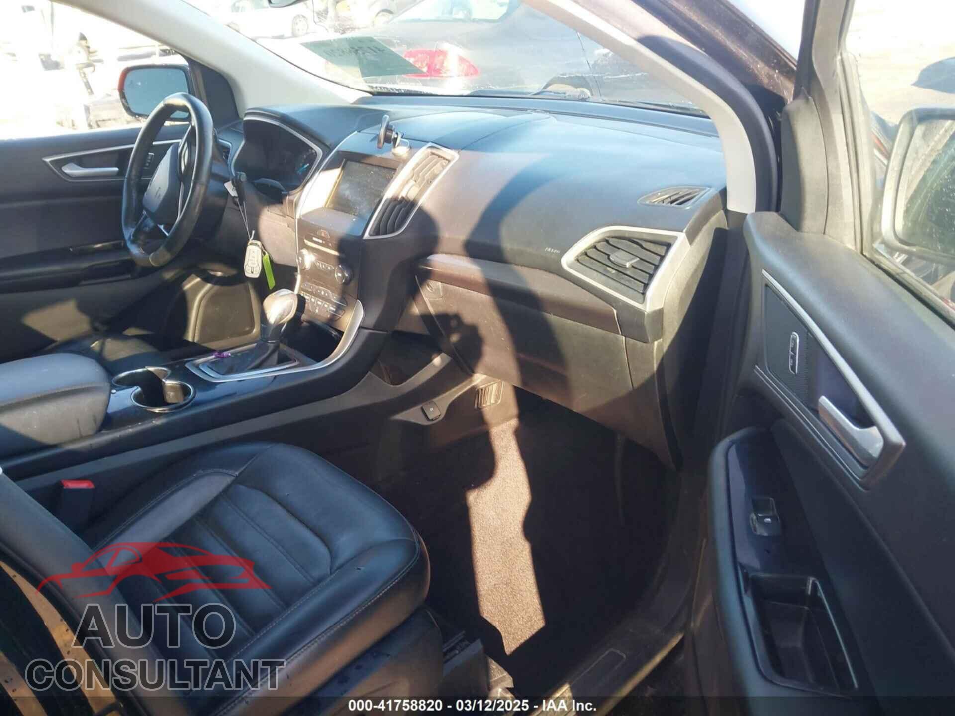 FORD EDGE 2015 - 2FMTK4J86FBC24301