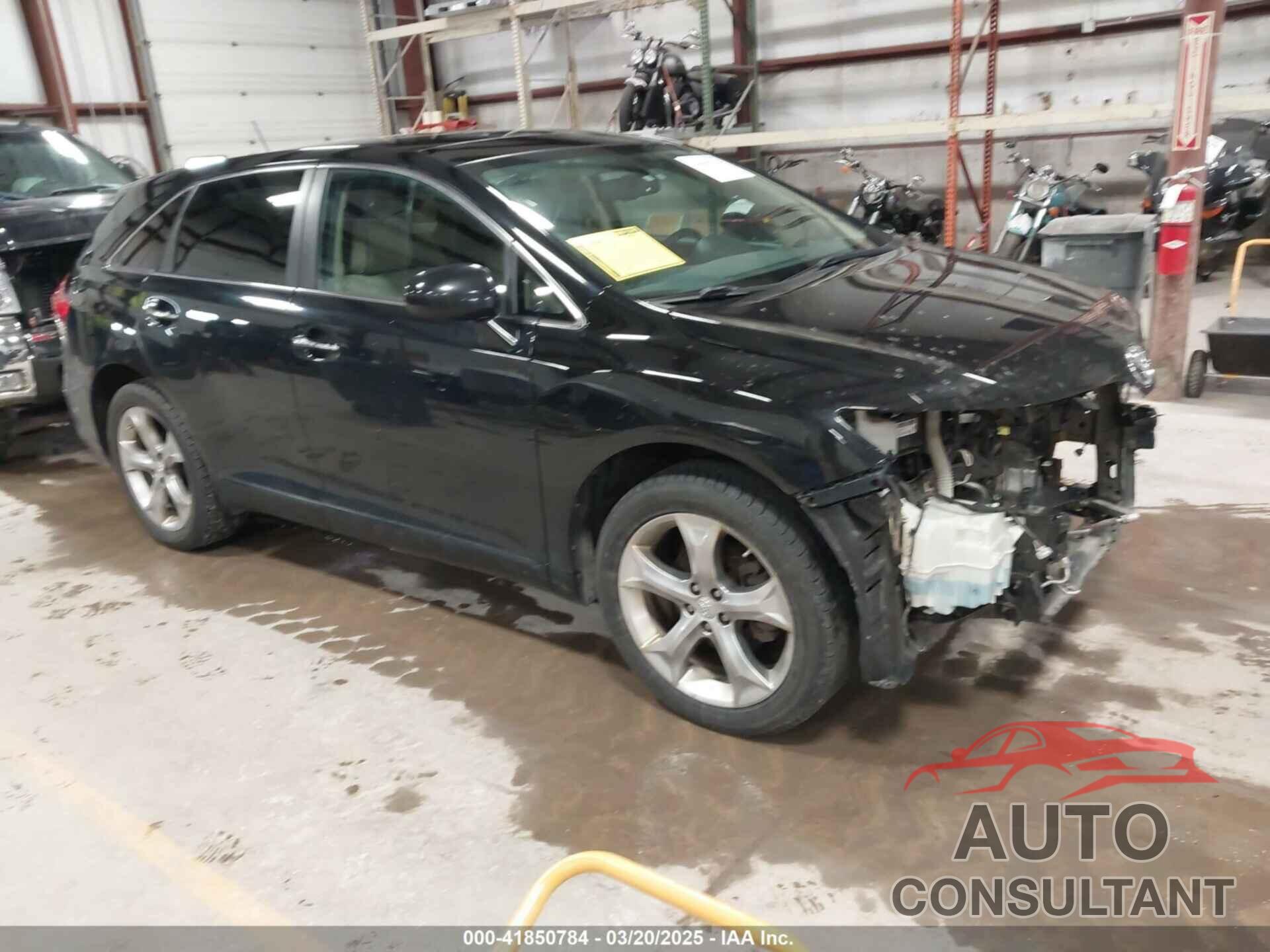 TOYOTA VENZA 2010 - 4T3ZK3BB2AU025903
