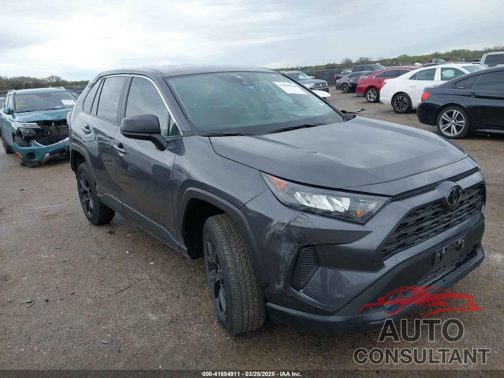 TOYOTA RAV4 2022 - 2T3H1RFV9NW216908