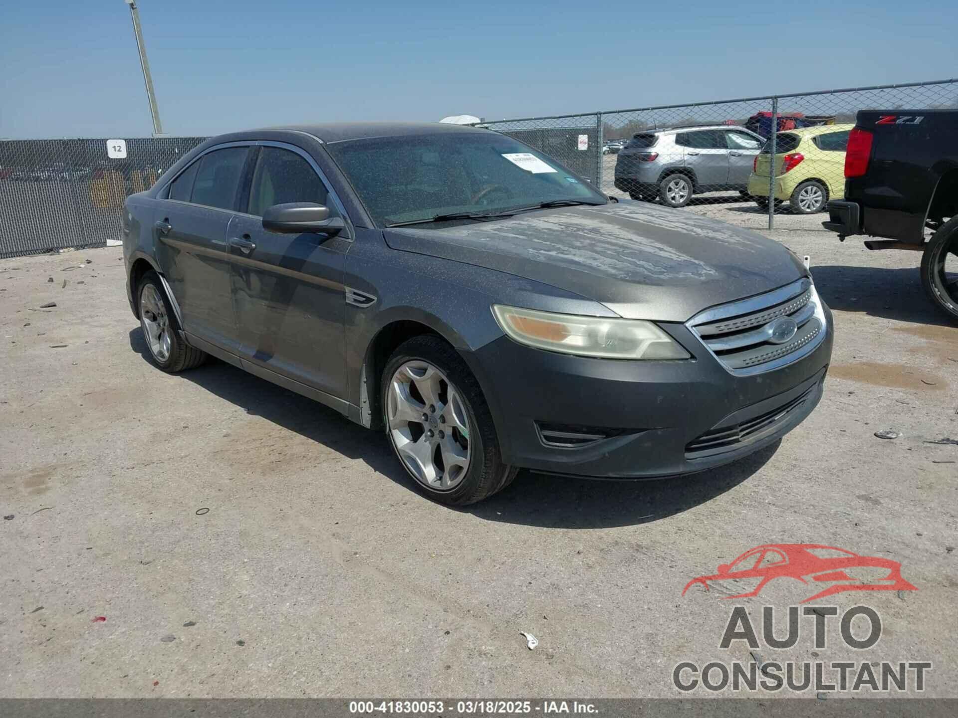FORD TAURUS 2011 - 1FAHP2EW2BG118302