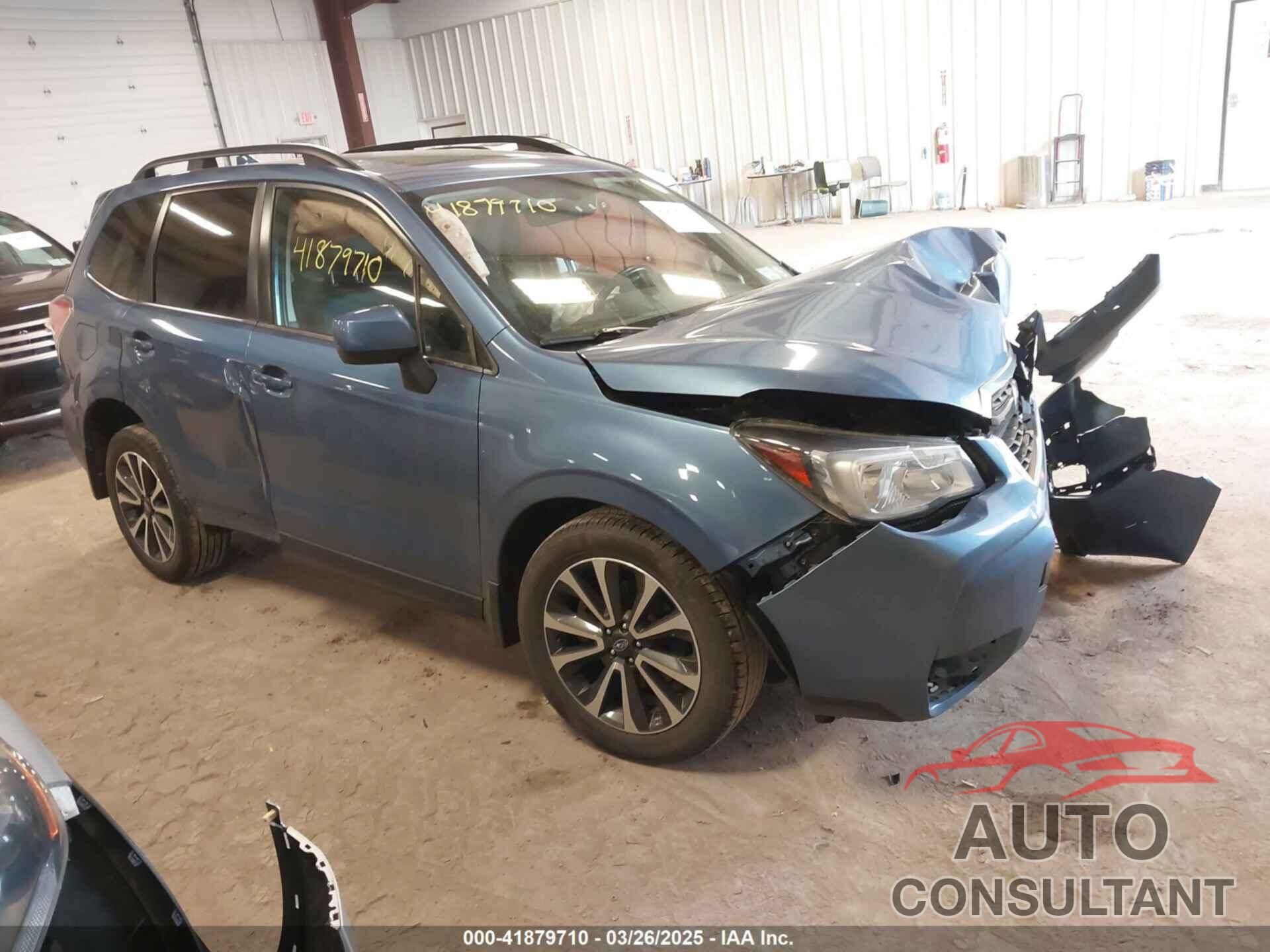 SUBARU FORESTER 2018 - JF2SJGECXJH606668
