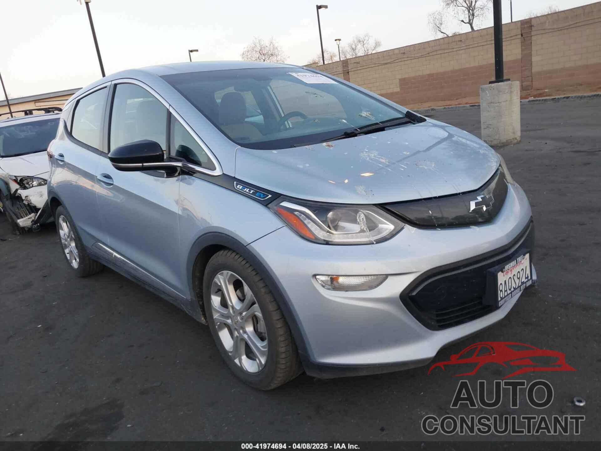 CHEVROLET BOLT EV 2017 - 1G1FW6S03H4184551