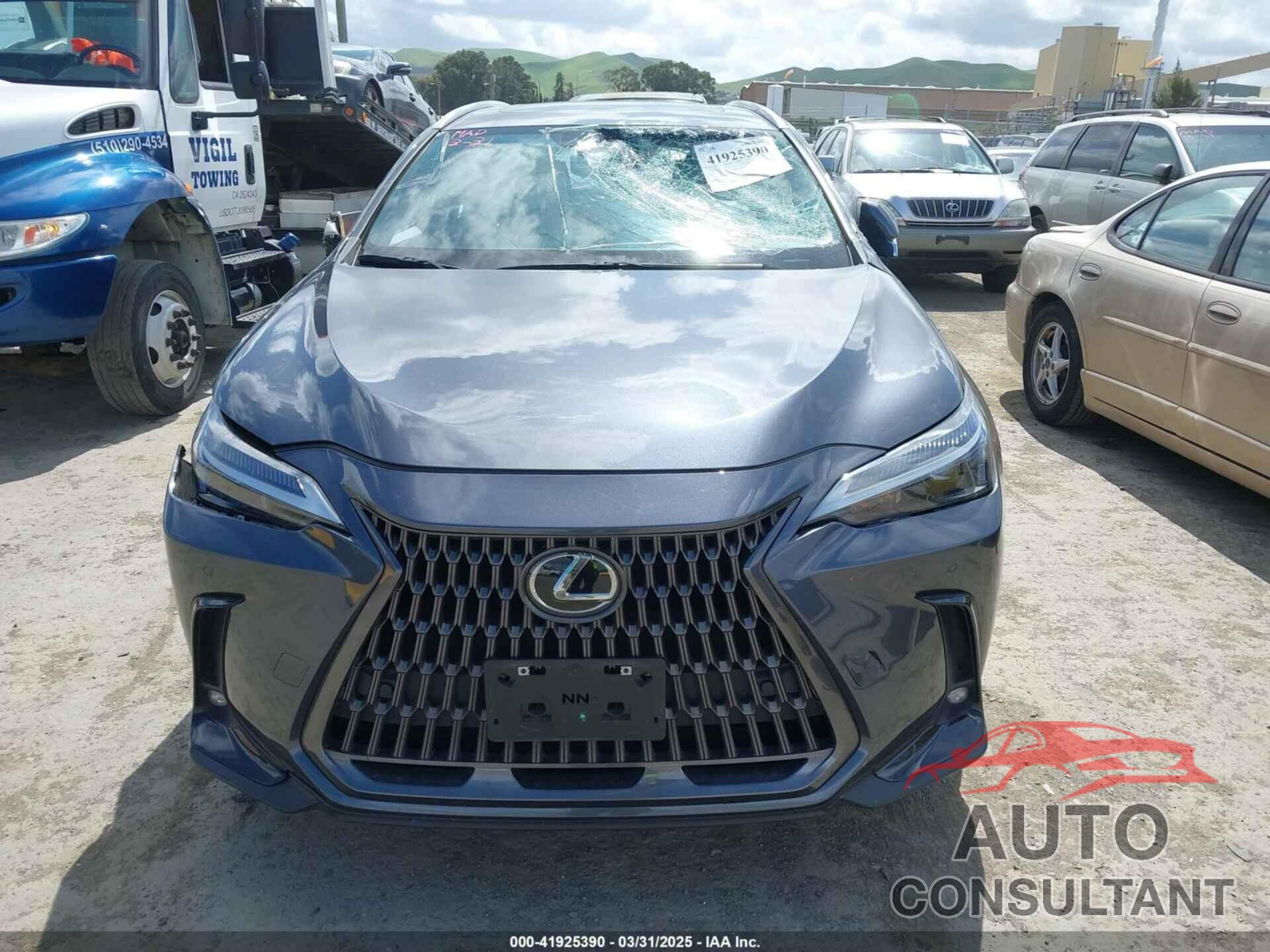 LEXUS NX 250 2024 - 2T2GDCAZ4RC006643