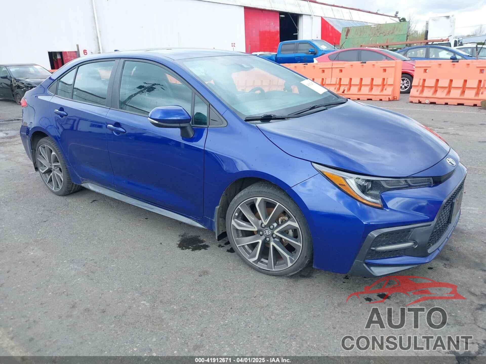 TOYOTA COROLLA 2022 - 5YFS4MCE8NP113736