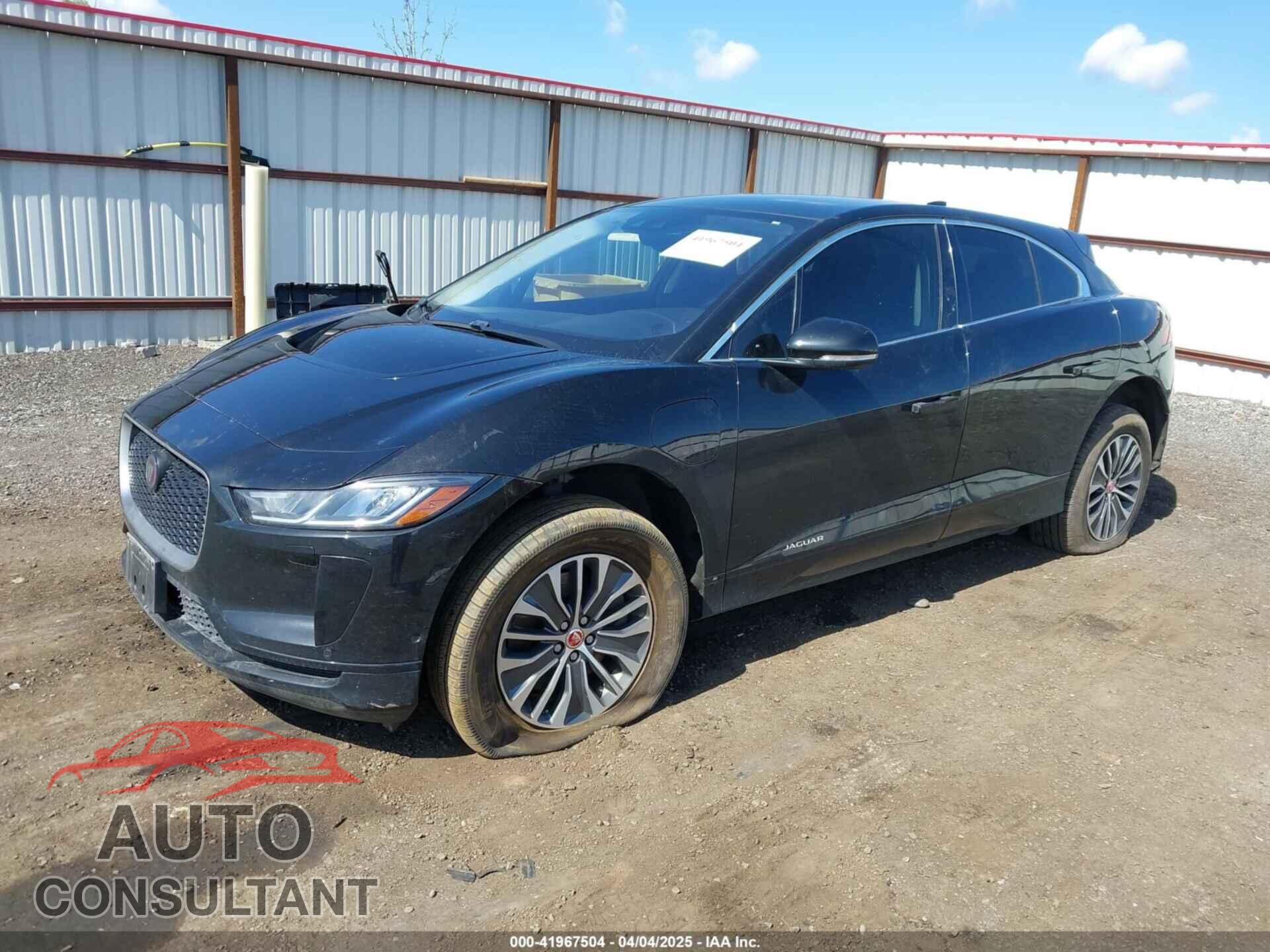 JAGUAR I-PACE 2019 - SADHB2S17K1F66451