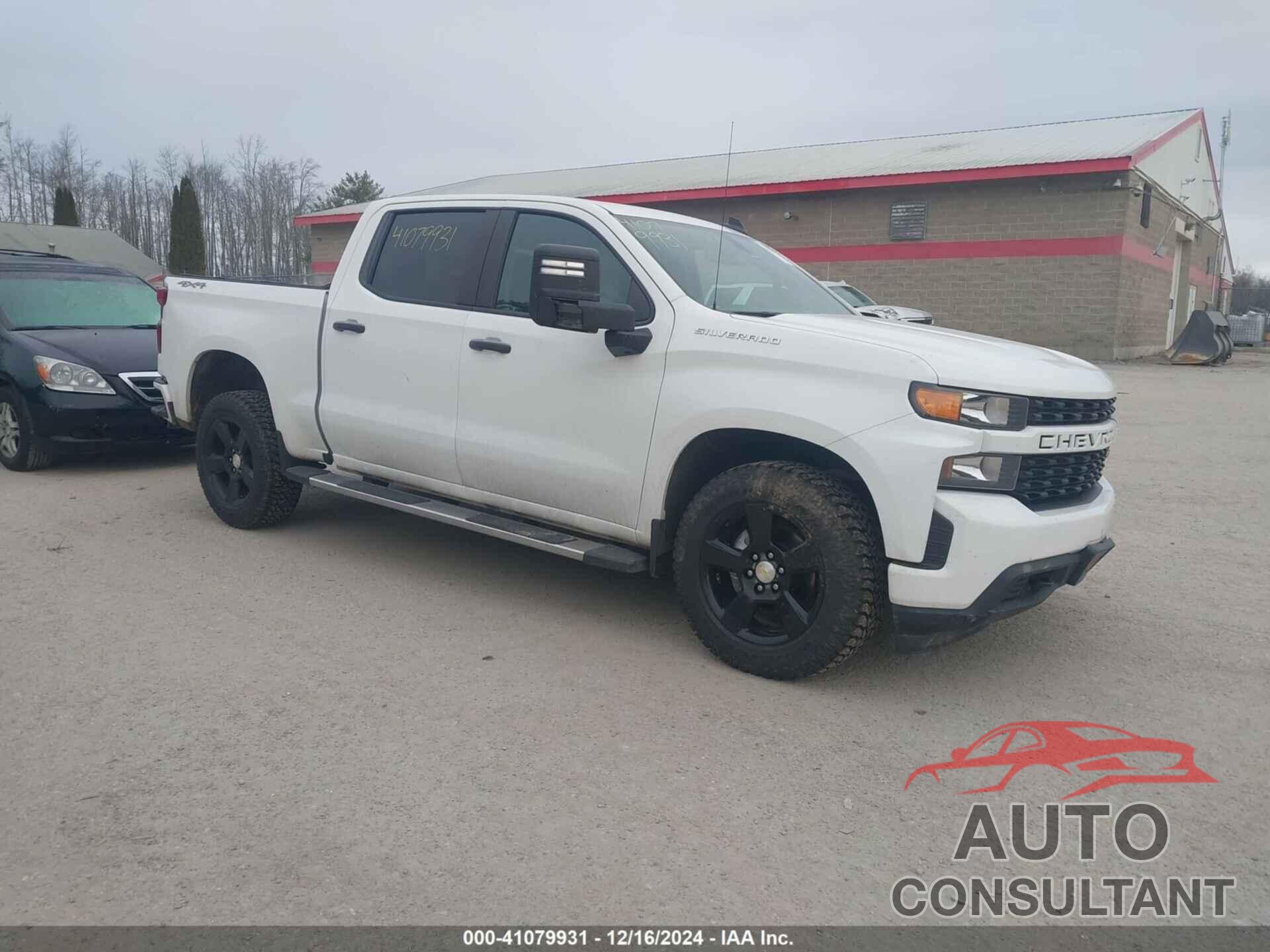 CHEVROLET SILVERADO 1500 2020 - 3GCUYBEF7LG375029