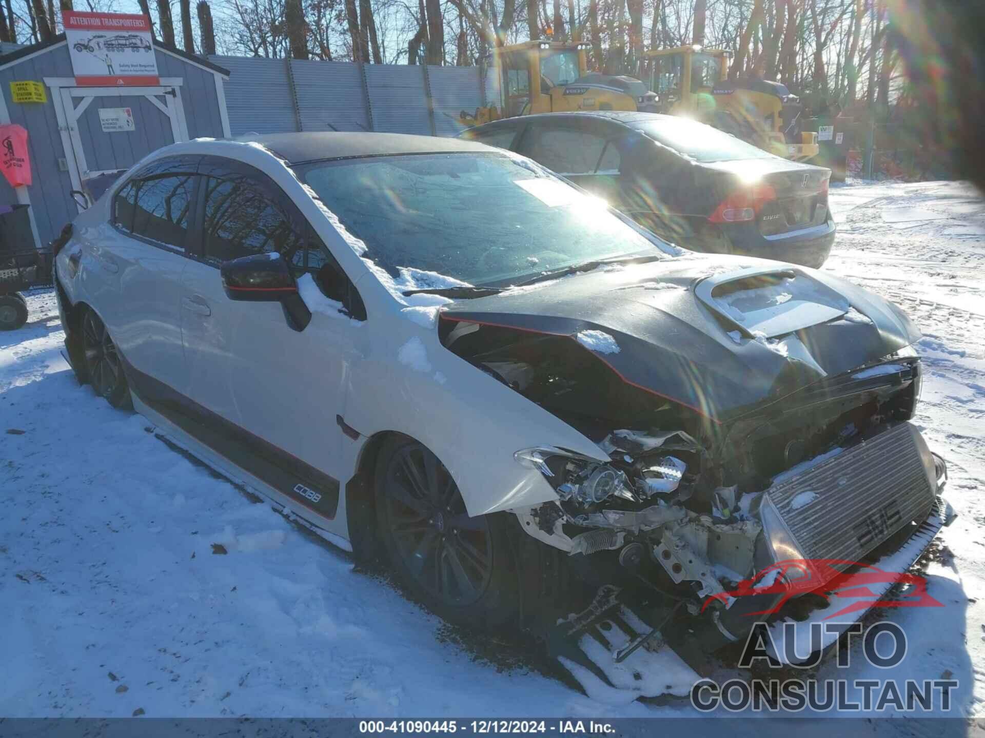 SUBARU WRX 2018 - JF1VA1A67J9801684