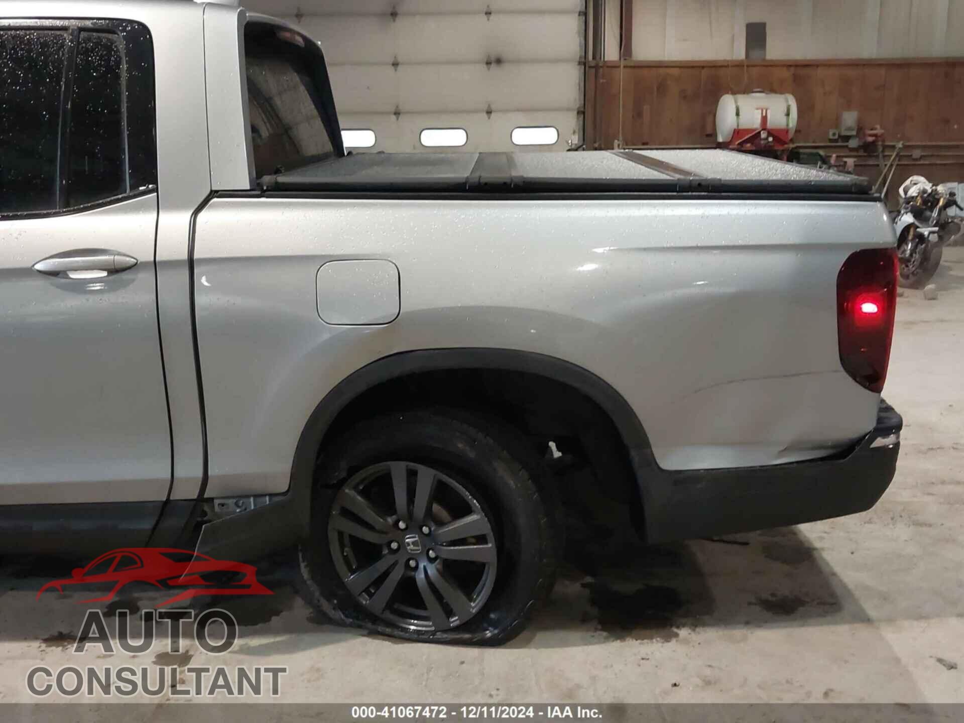 HONDA RIDGELINE 2019 - 5FPYK3F15KB002000