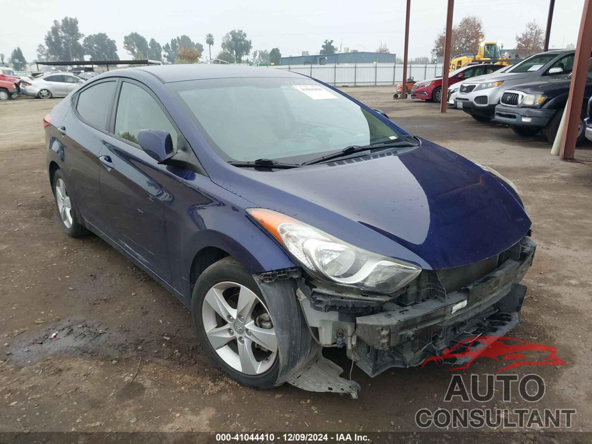 HYUNDAI ELANTRA 2013 - 5NPDH4AE5DH436394