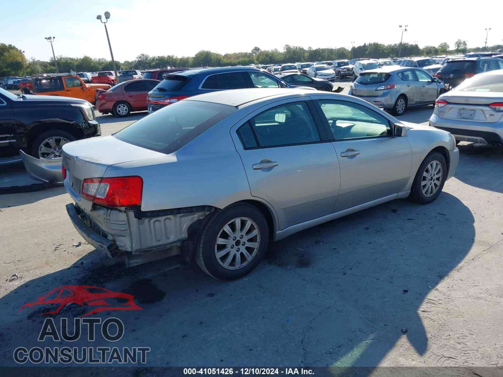 MITSUBISHI GALANT 2012 - 4A32B2FF6CE020428