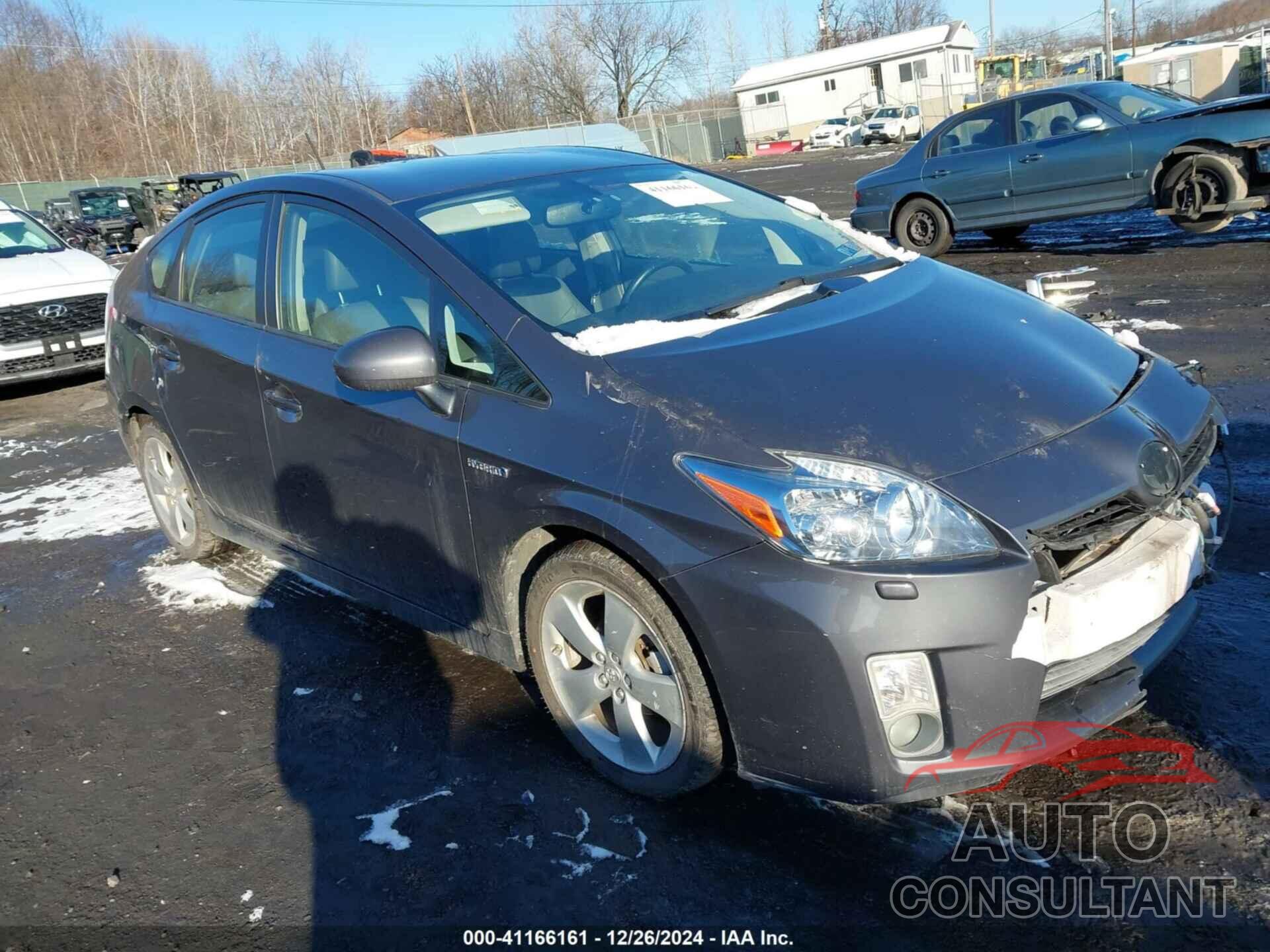 TOYOTA PRIUS 2010 - JTDKN3DU6A0194897