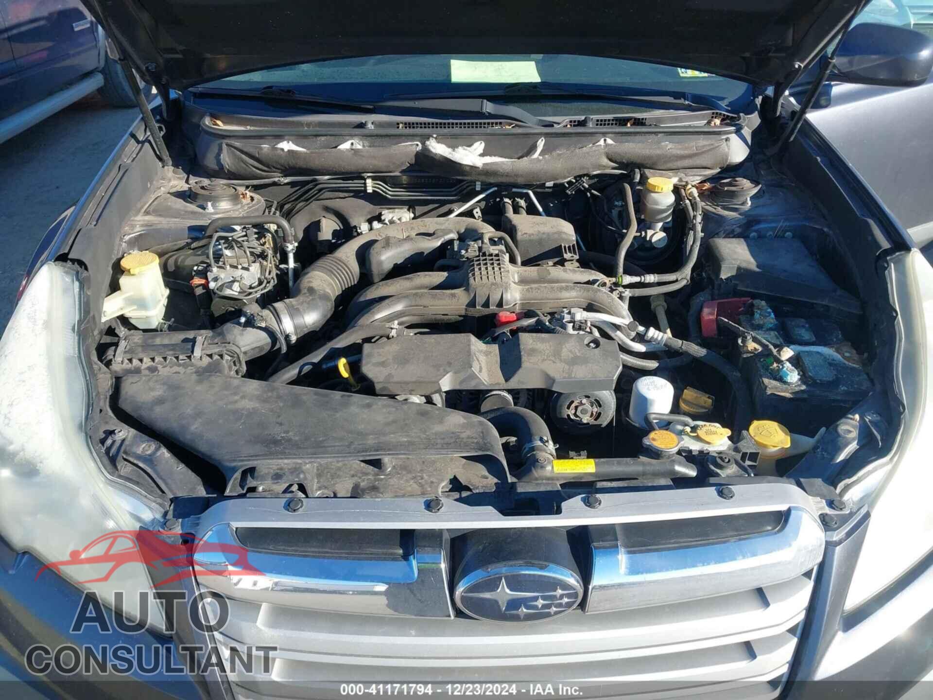 SUBARU OUTBACK 2013 - 4S4BRBCC8D3213102