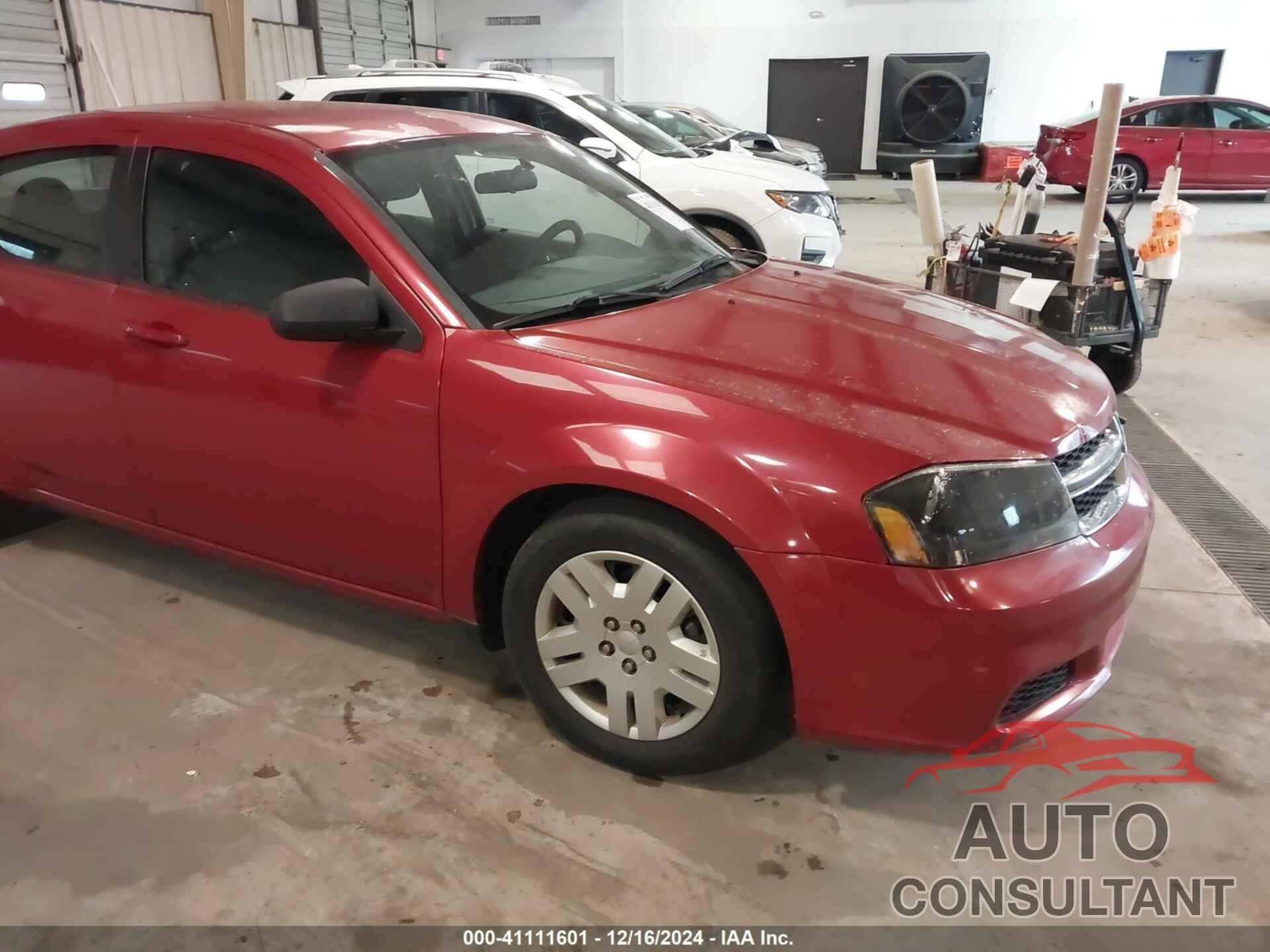 DODGE AVENGER 2014 - 1C3CDZAG8EN218073