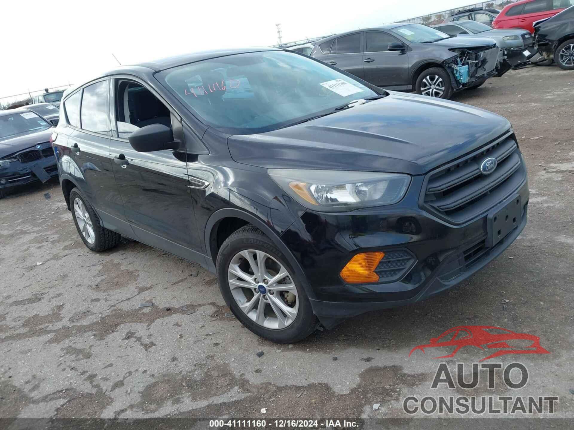 FORD ESCAPE 2019 - 1FMCU0F76KUA34716