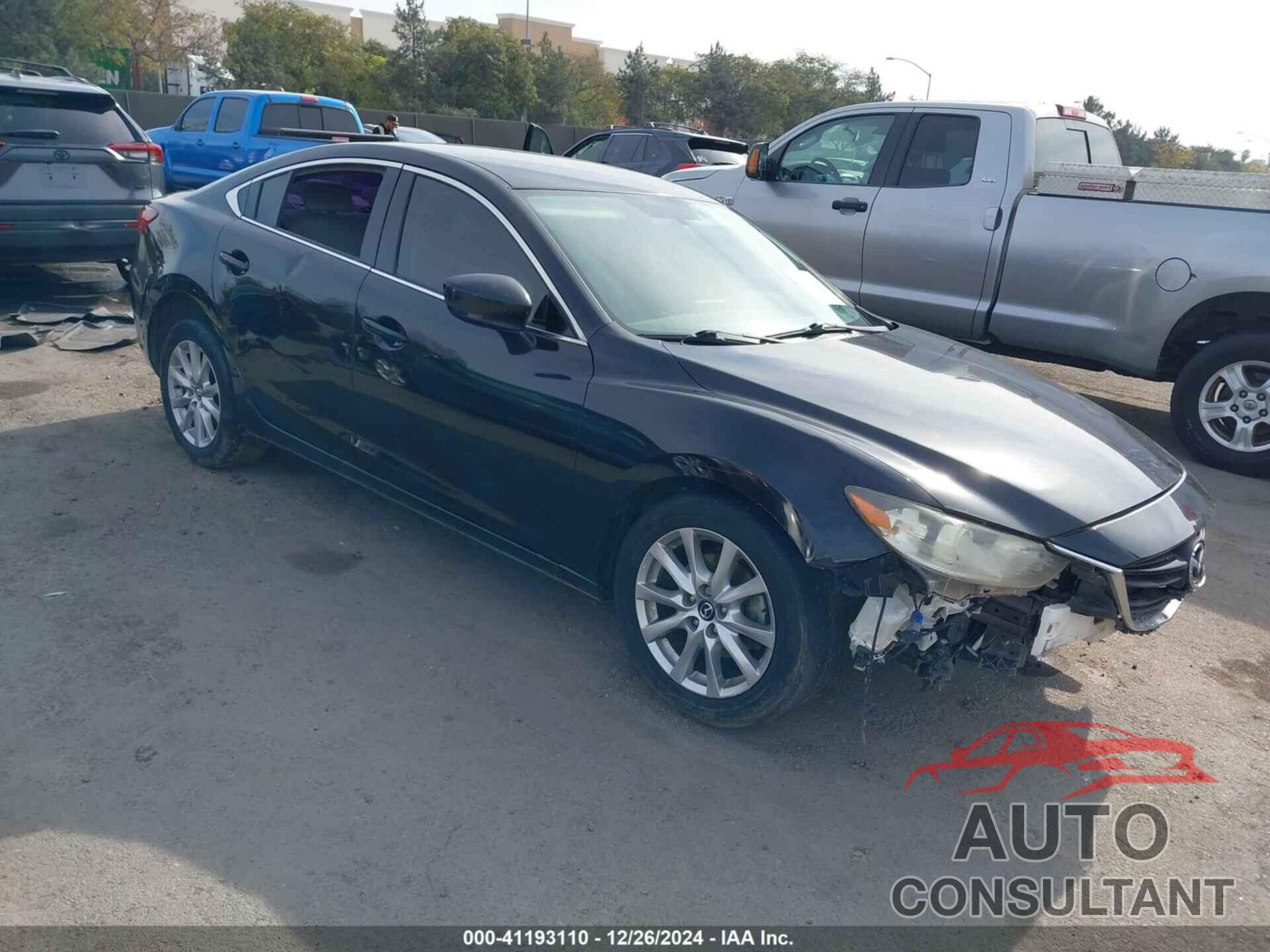 MAZDA MAZDA6 2017 - JM1GL1U5XH1118032