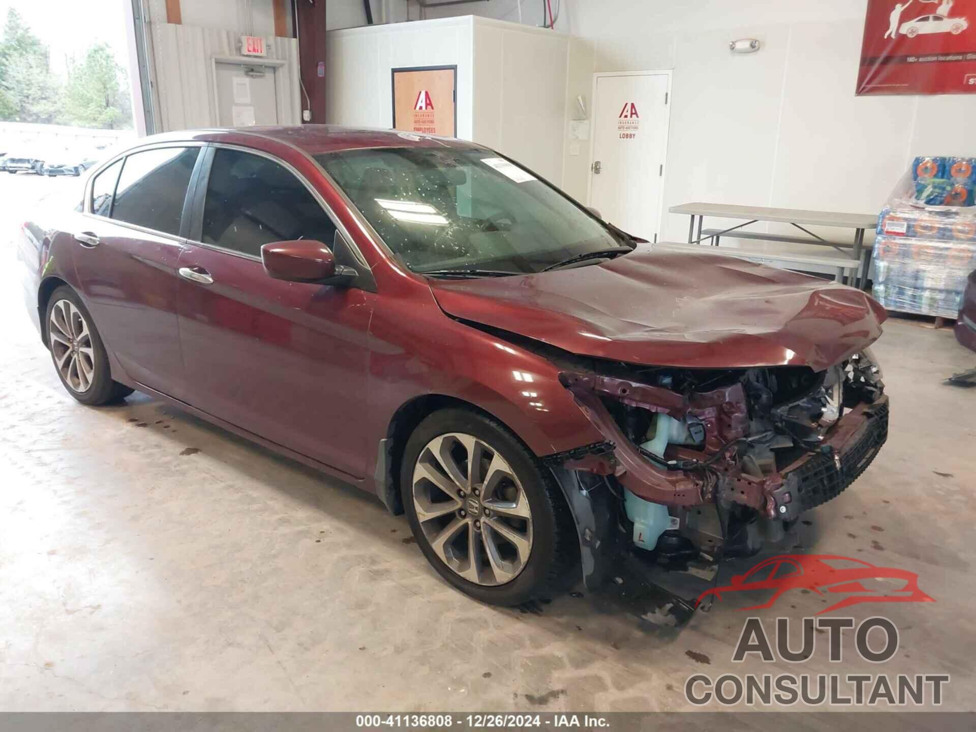 HONDA ACCORD 2014 - 1HGCR2F54EA277769