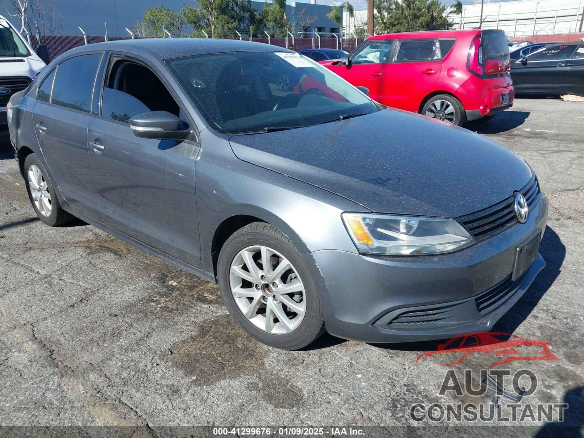 VOLKSWAGEN JETTA 2012 - 3VWDP7AJ9CM419511