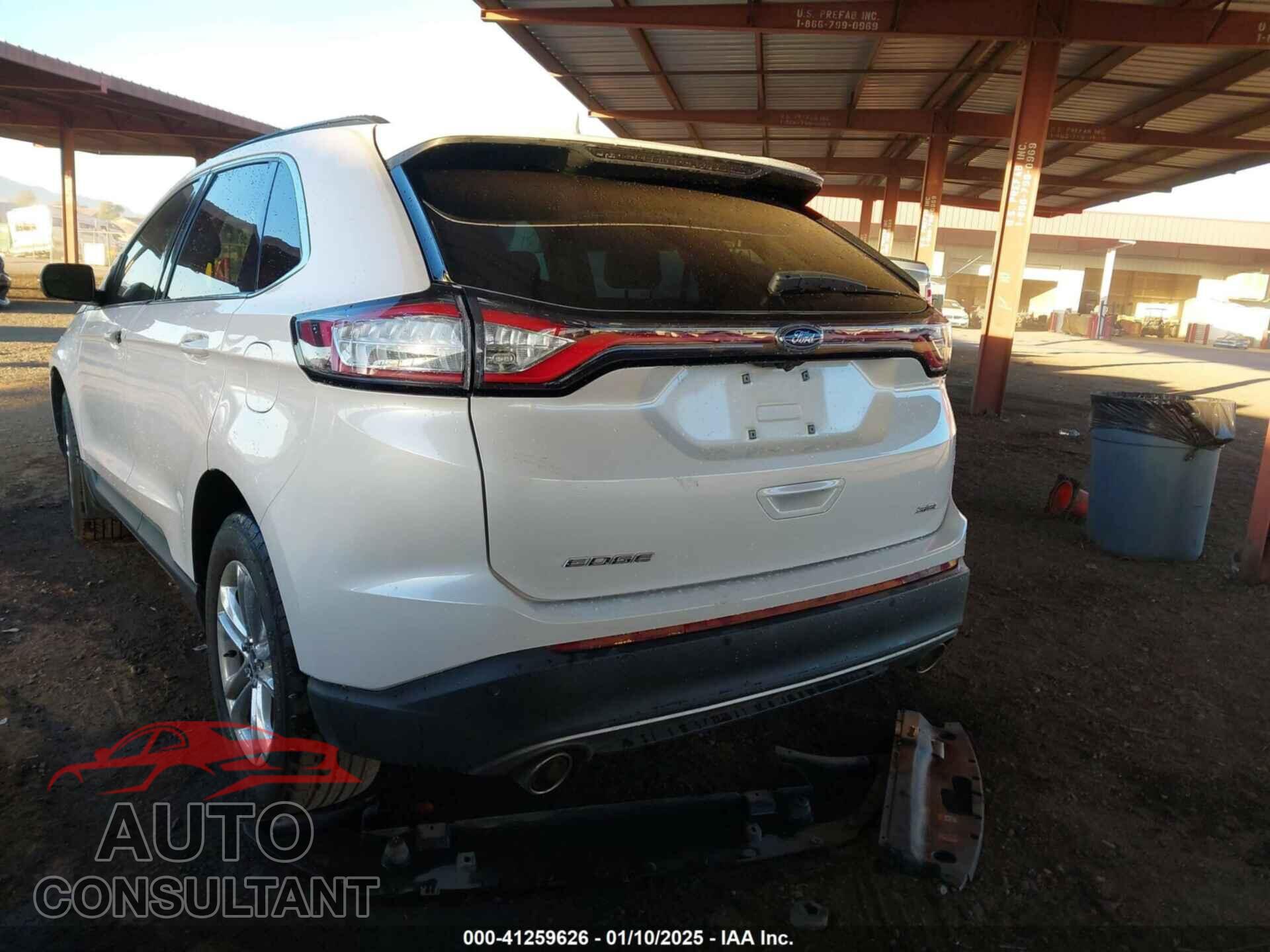 FORD EDGE 2018 - 2FMPK3J83JBC47667