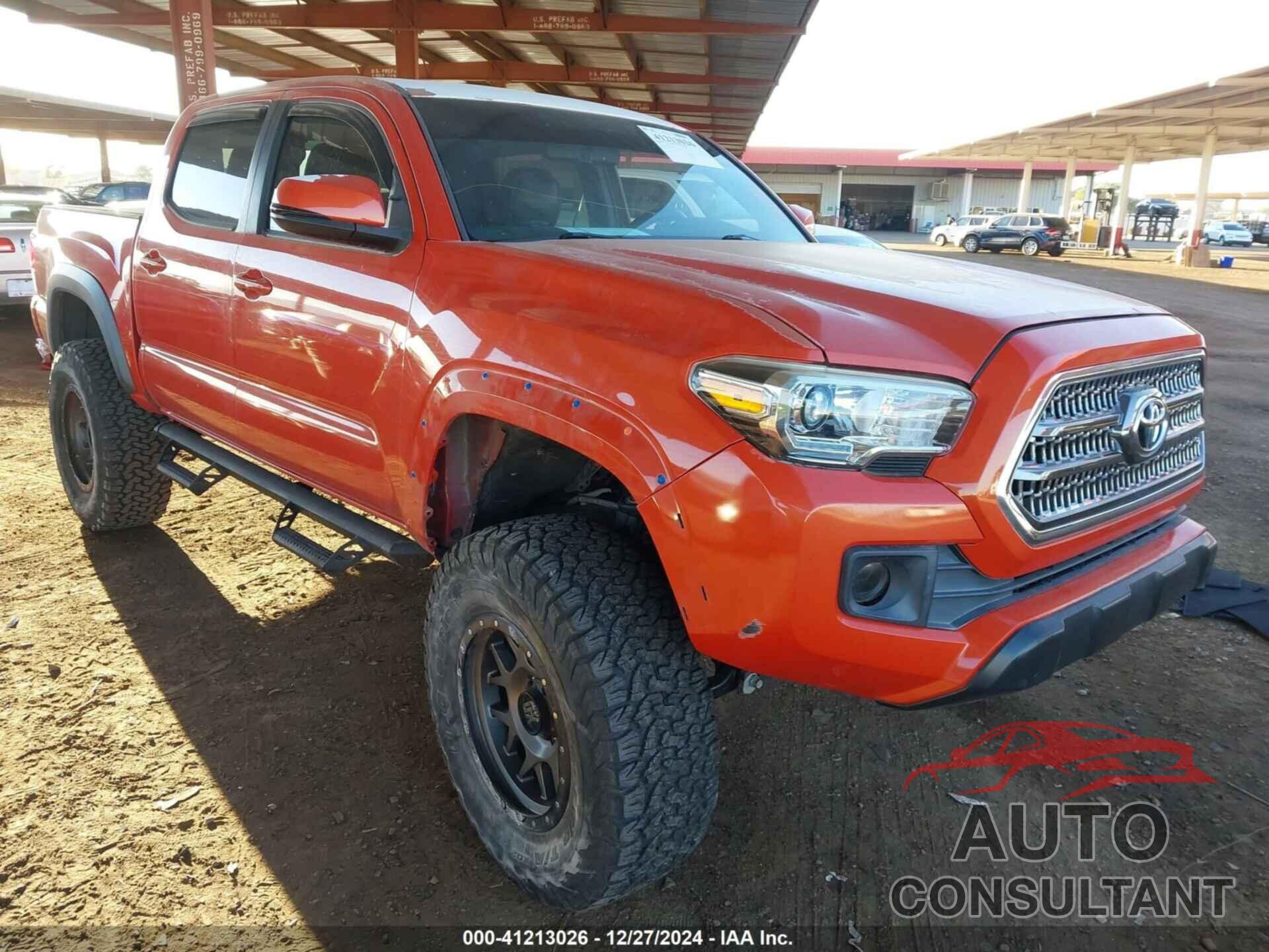 TOYOTA TACOMA 2016 - 3TMCZ5AN4GM001329