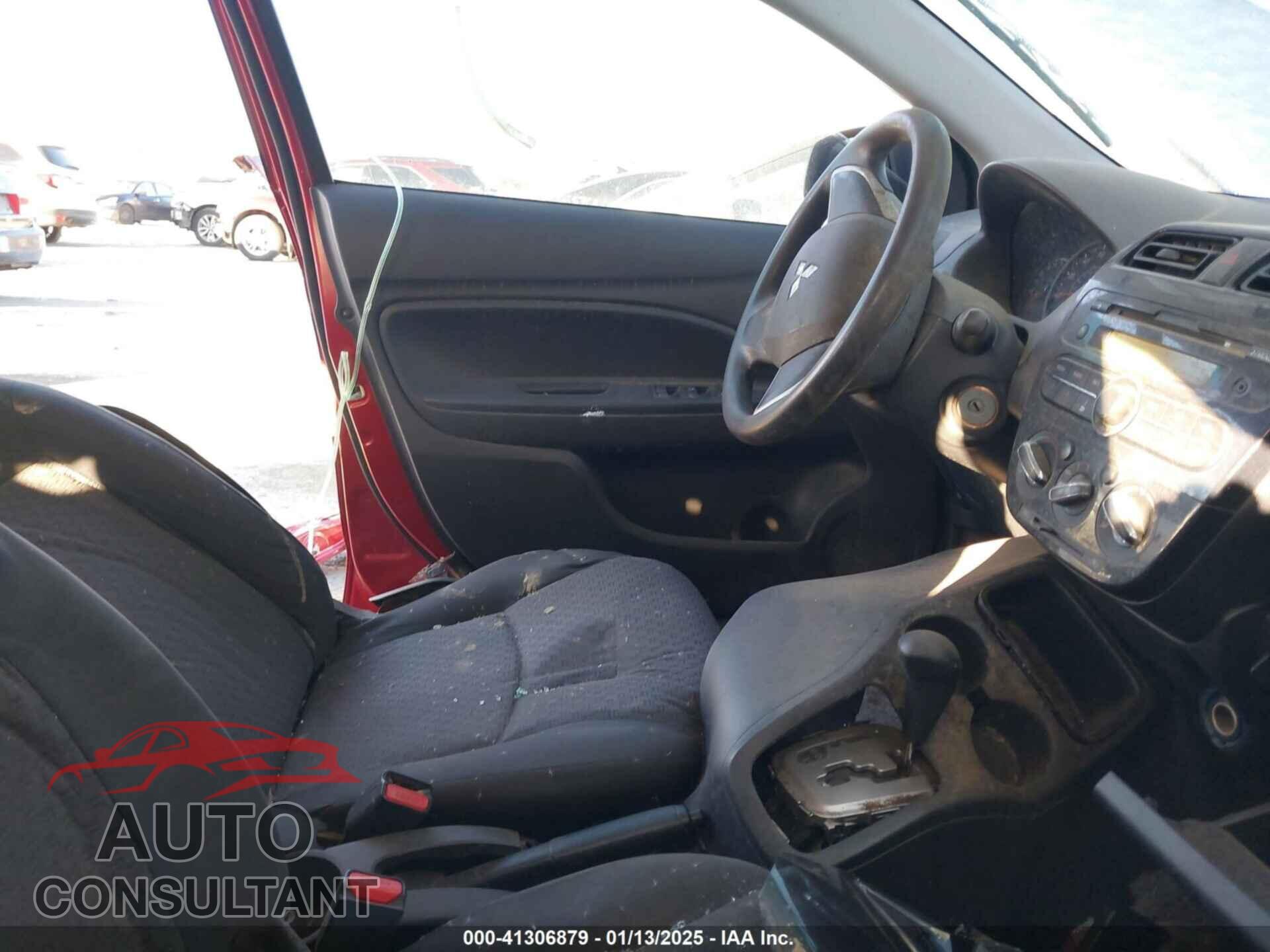 MITSUBISHI MIRAGE 2017 - ML32A3HJ1HH008161