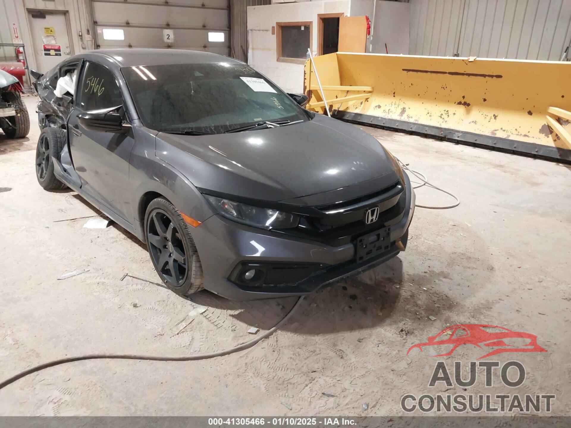 HONDA CIVIC 2019 - 2HGFC2F83KH524771