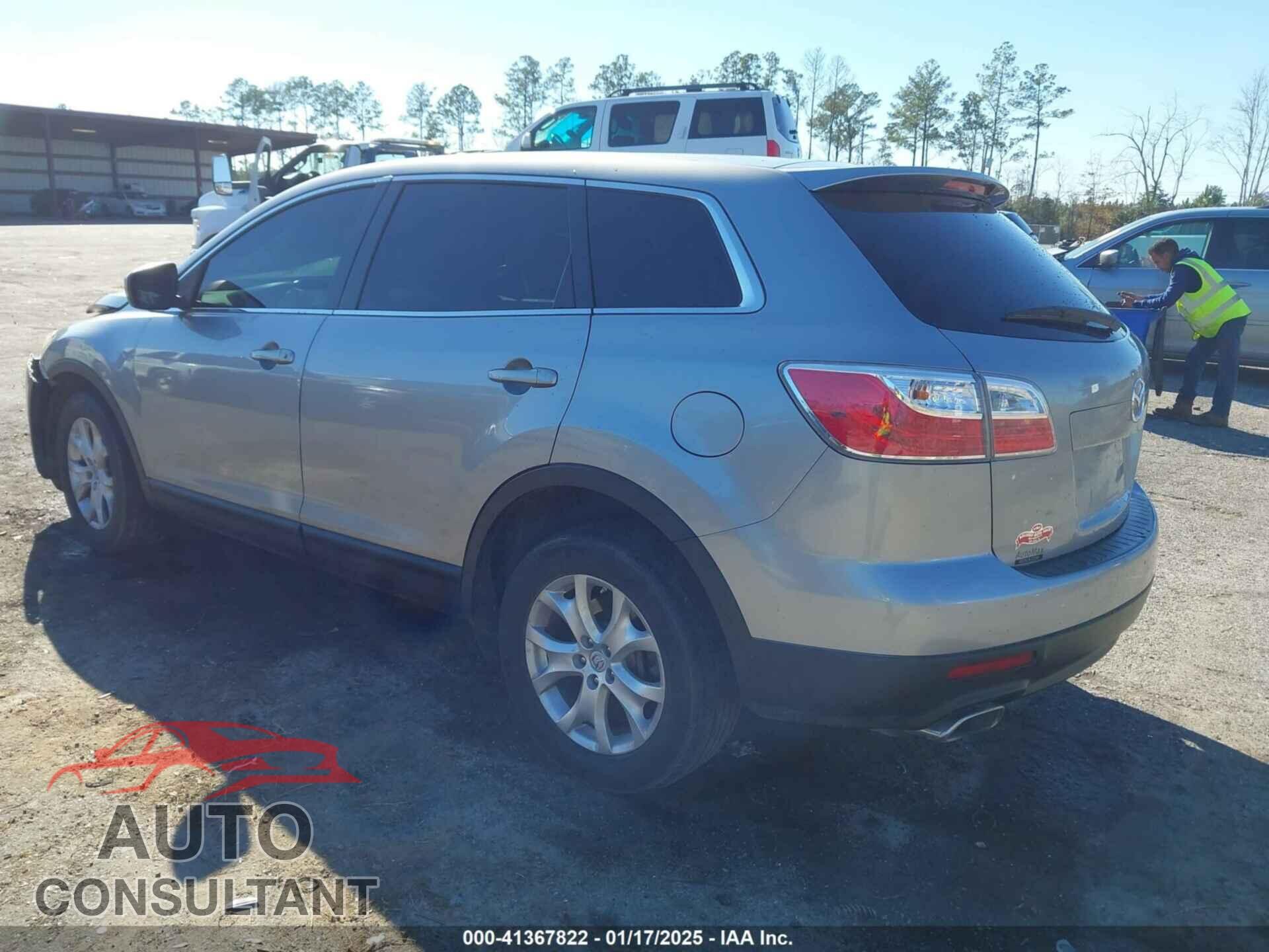MAZDA CX-9 2012 - JM3TB2CA2C0343430