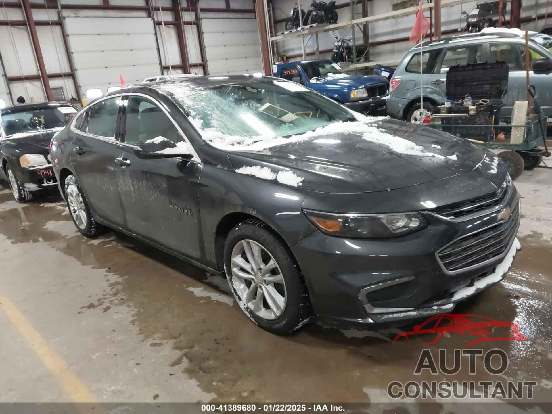 CHEVROLET MALIBU 2016 - 1G1ZE5ST4GF220349
