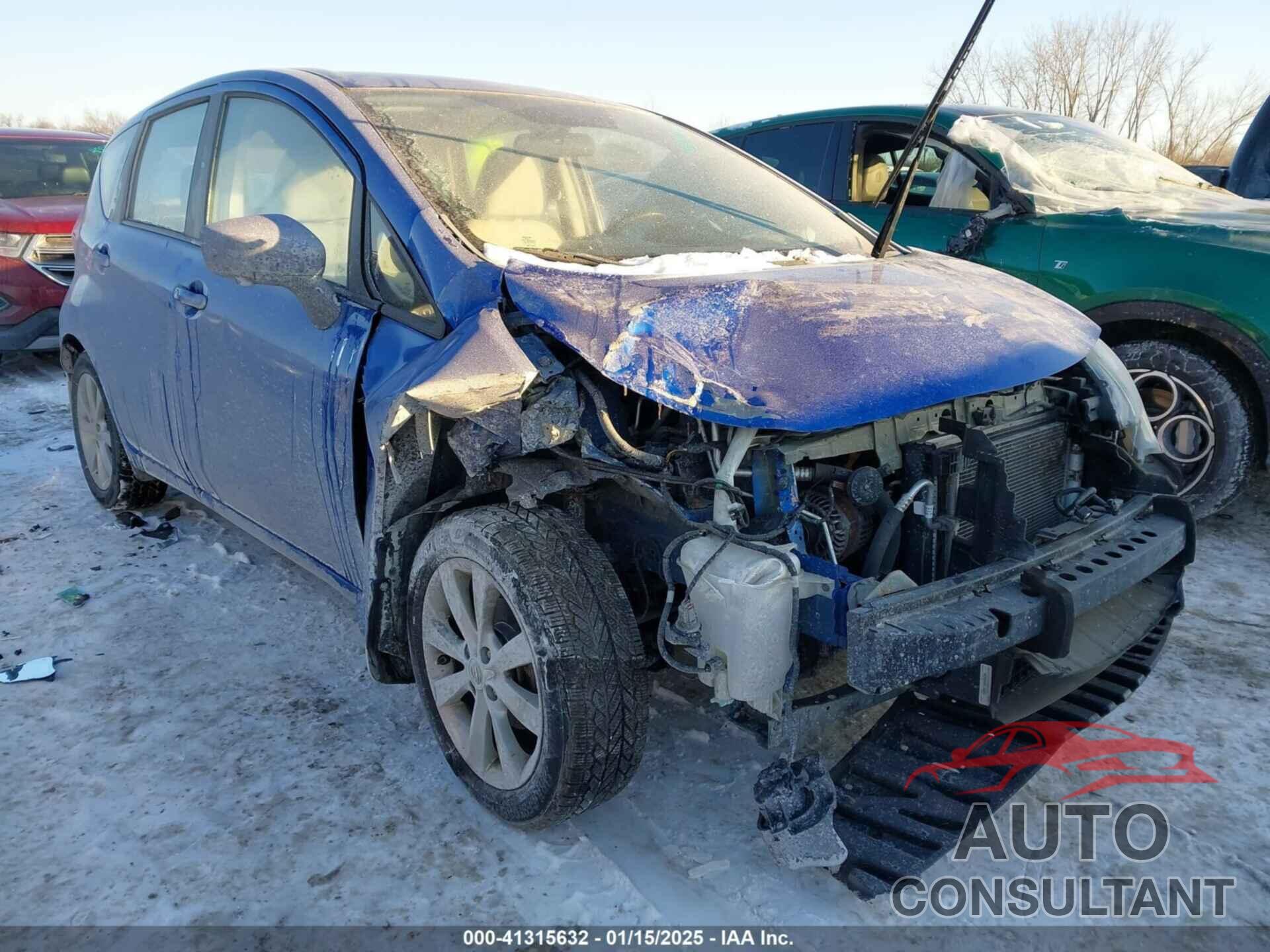 NISSAN VERSA NOTE 2015 - 3N1CE2CPXFL448117