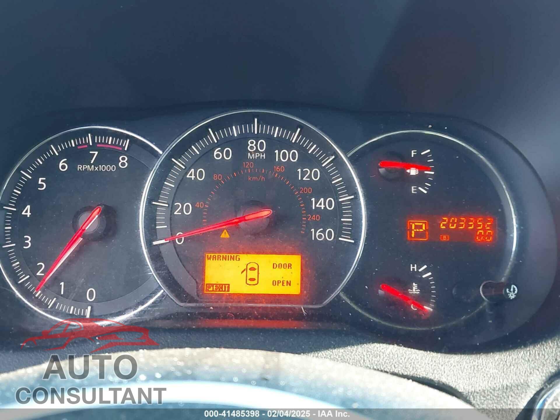 NISSAN MAXIMA 2011 - 1N4AA5AP4BC842891