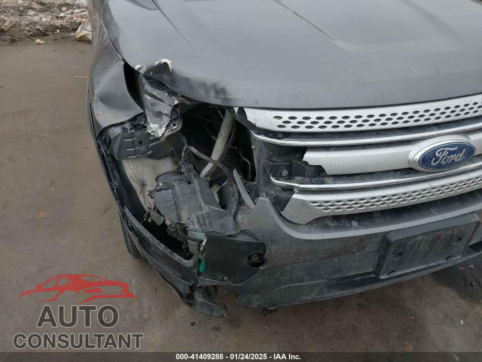FORD EXPLORER 2011 - 1FMHK8D84BGA89749