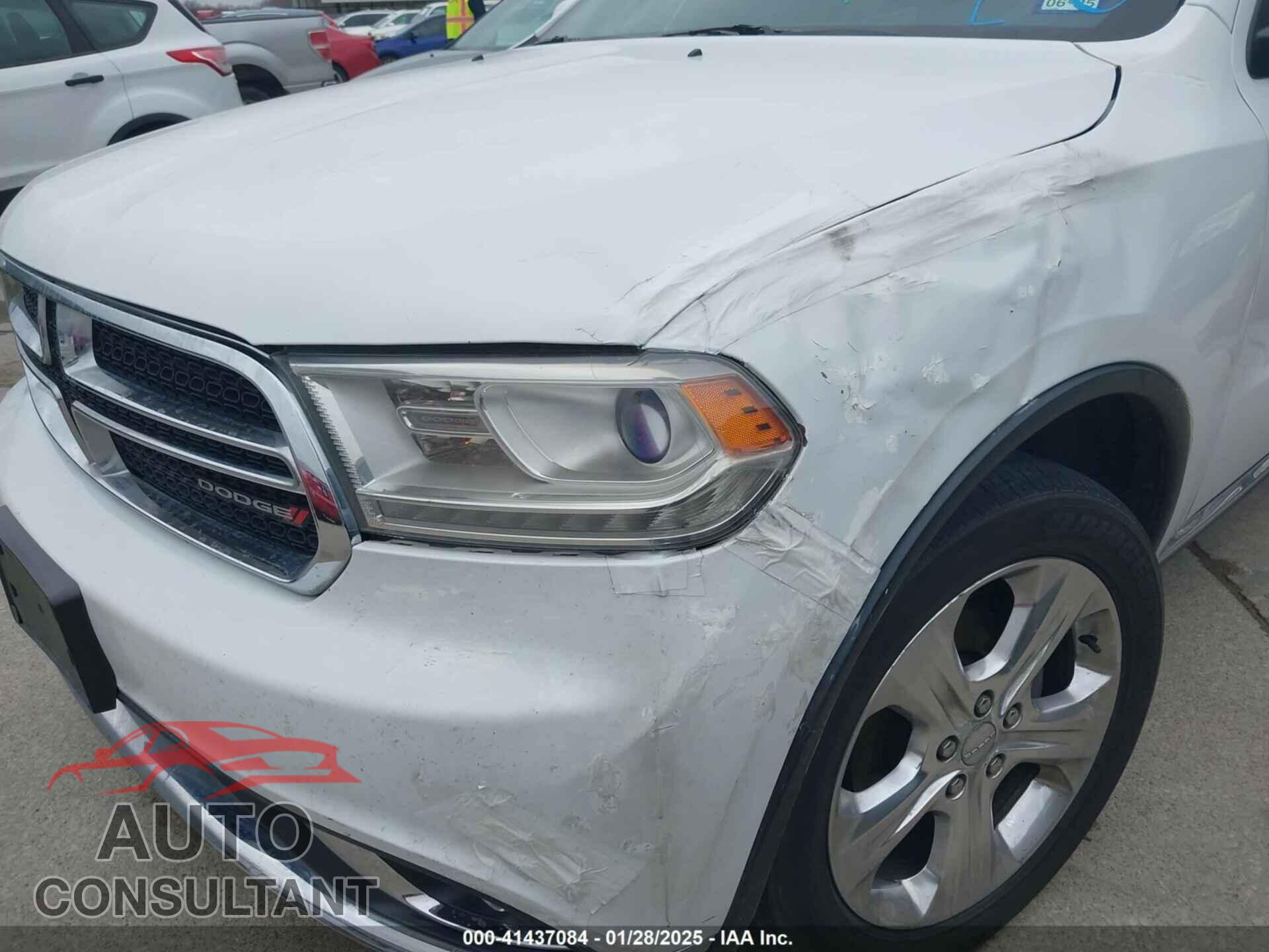 DODGE DURANGO 2014 - 1C4RDJDG3EC358076