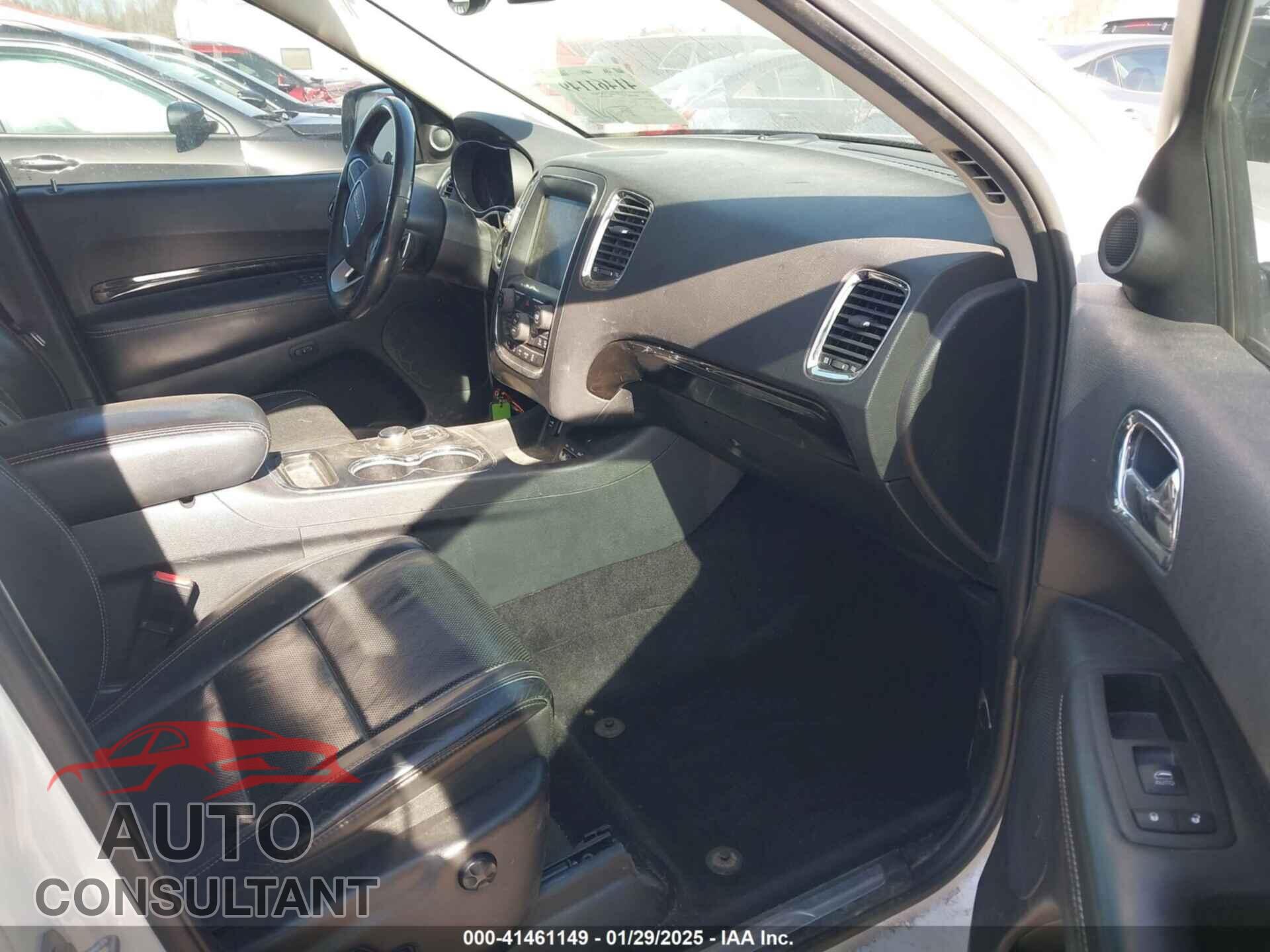 DODGE DURANGO 2017 - 1C4RDJEG3HC691297
