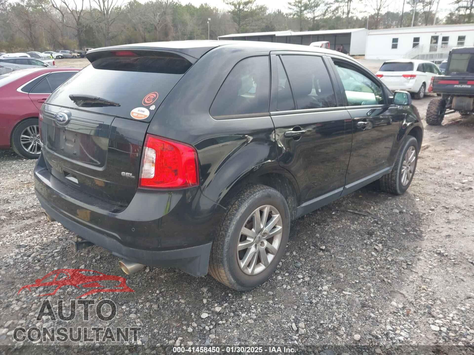FORD EDGE 2013 - 2FMDK3JC3DBC56915