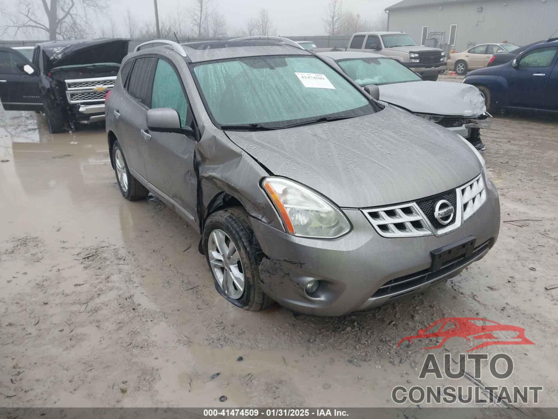 NISSAN ROGUE 2013 - JN8AS5MV2DW630689