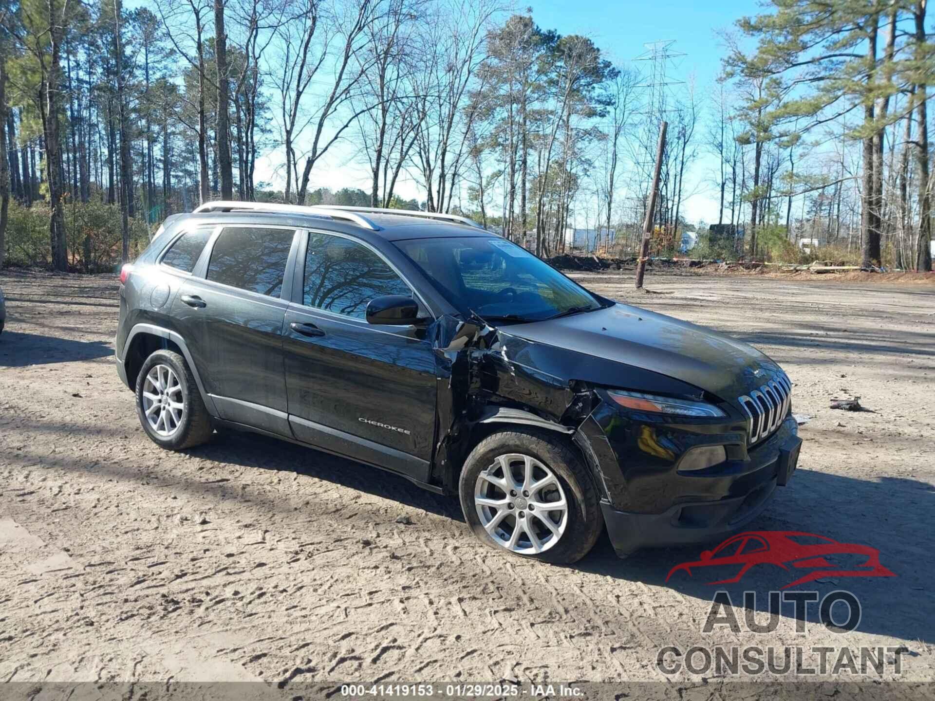 JEEP CHEROKEE 2015 - 1C4PJLCBXFW707235