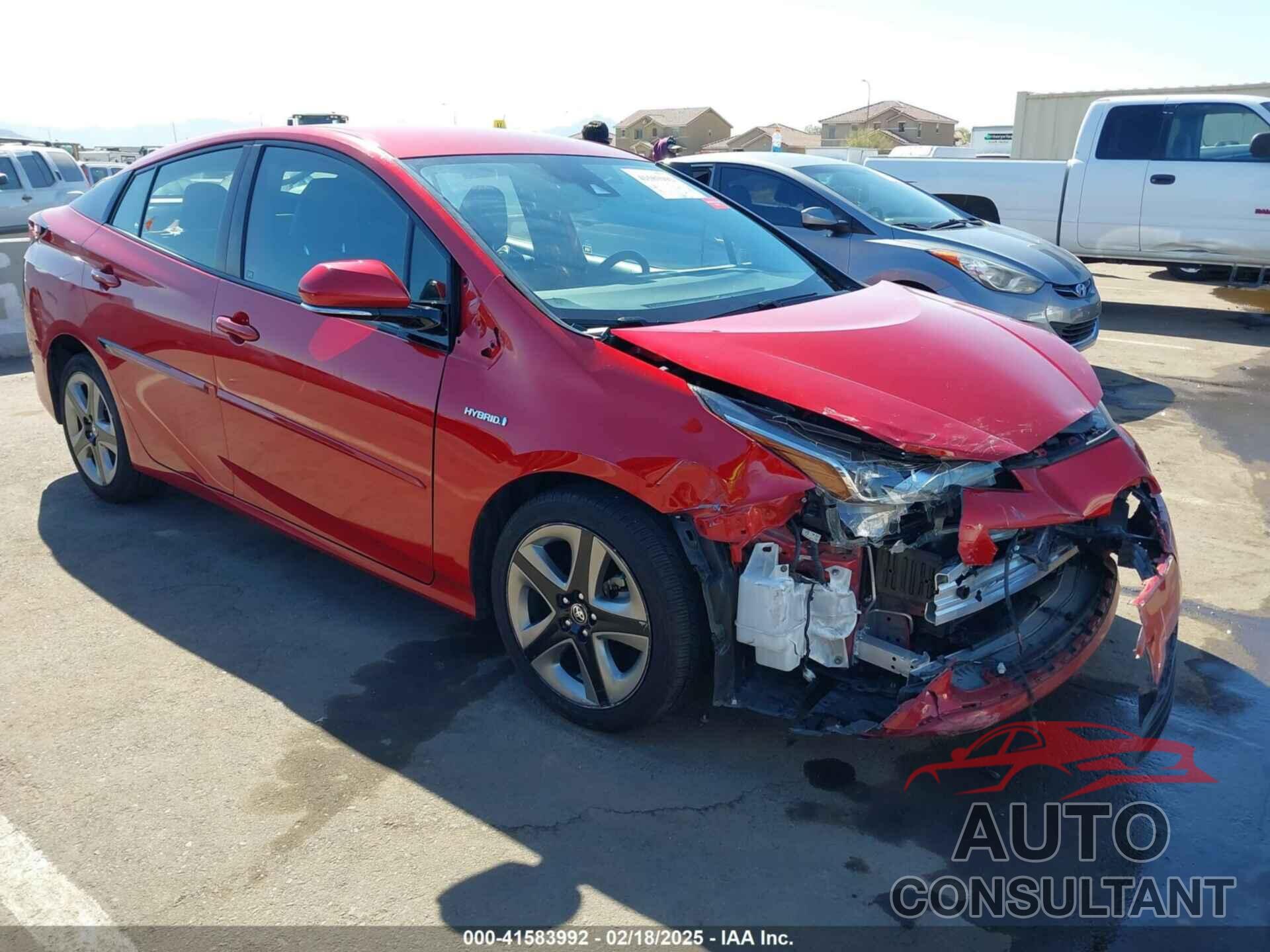 TOYOTA PRIUS 2019 - JTDKARFU1K3087249