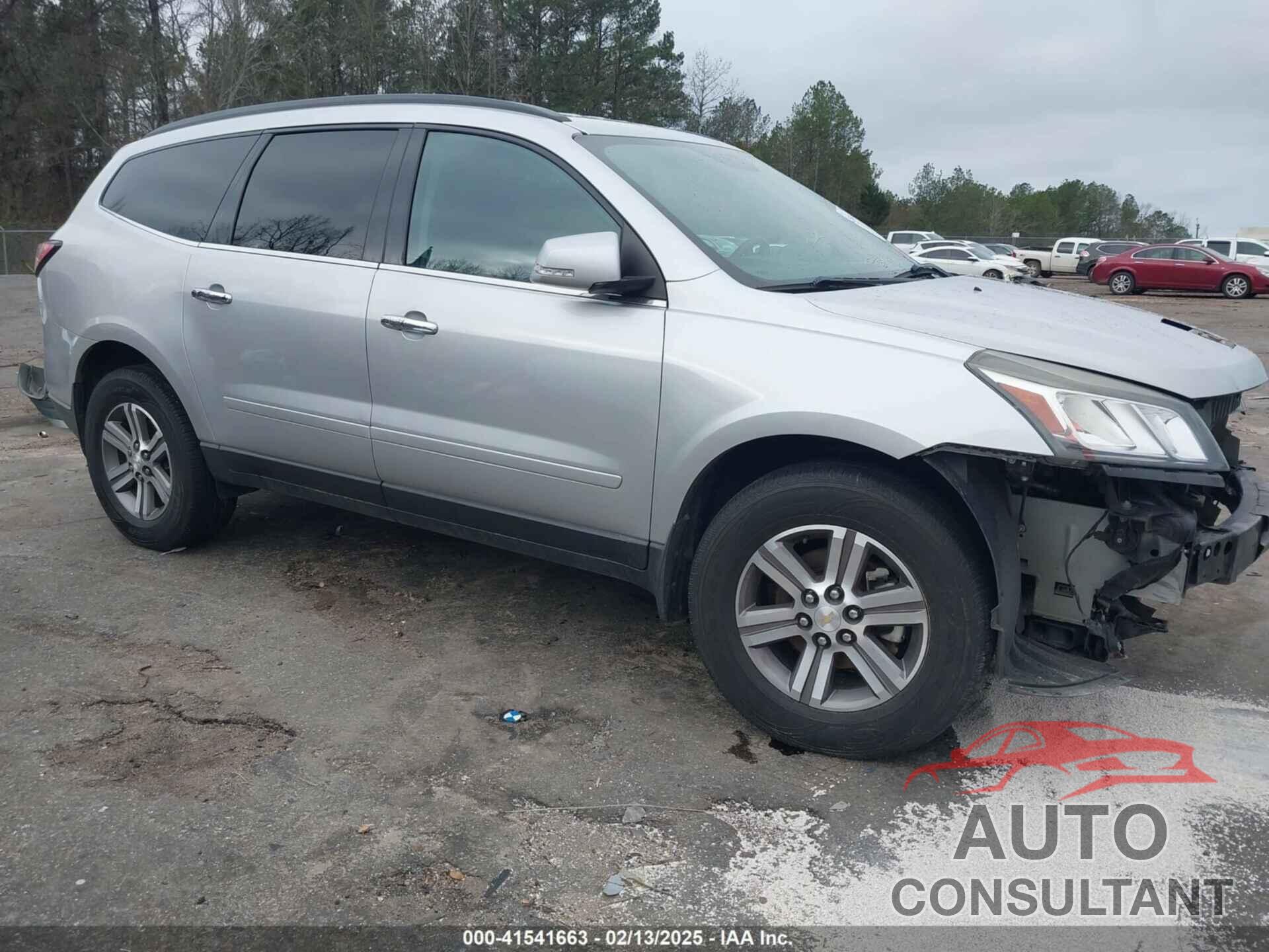 CHEVROLET TRAVERSE 2016 - 1GNKRHKD1GJ165032