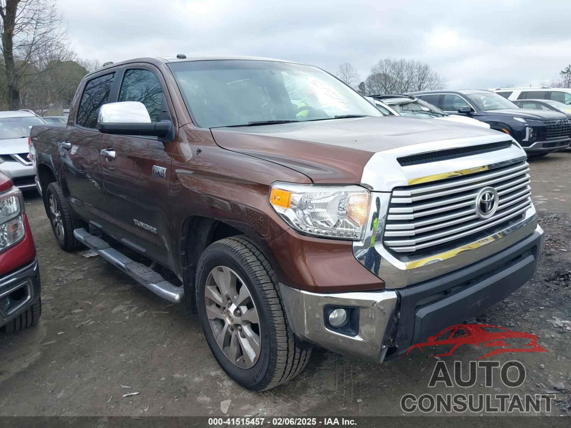 TOYOTA TUNDRA 2015 - 5TFFY5F13FX181983