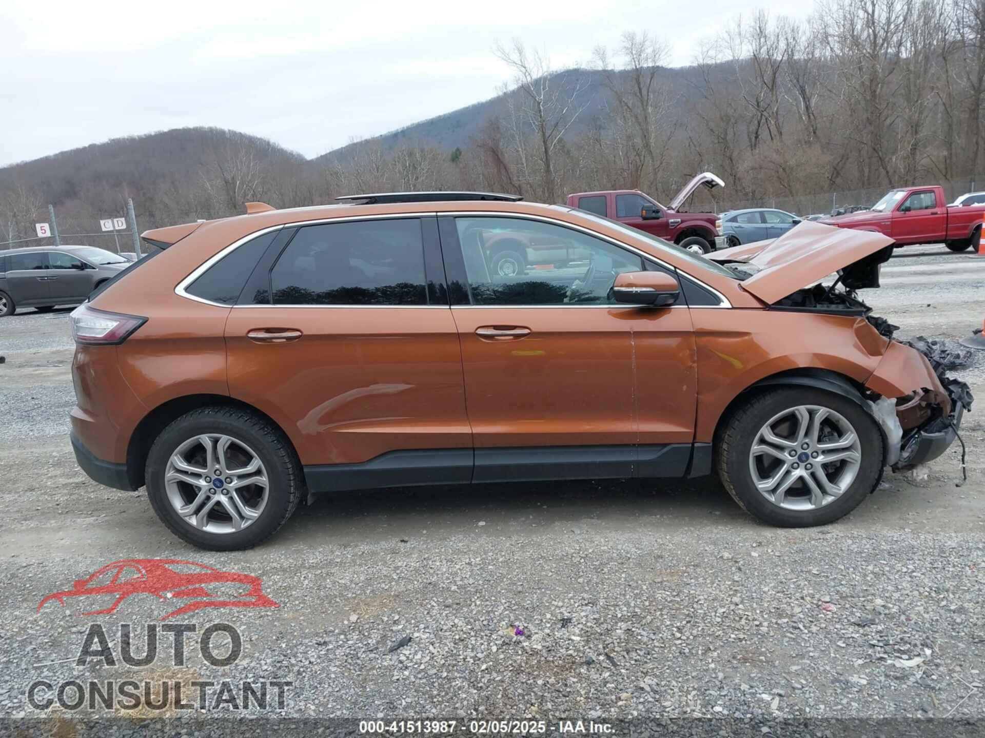FORD EDGE 2017 - 2FMPK4K88HBC11746