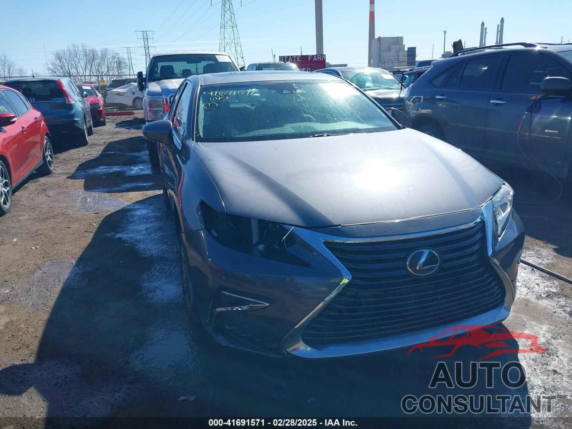 LEXUS ES 350 2018 - 58ABK1GG4JU099433