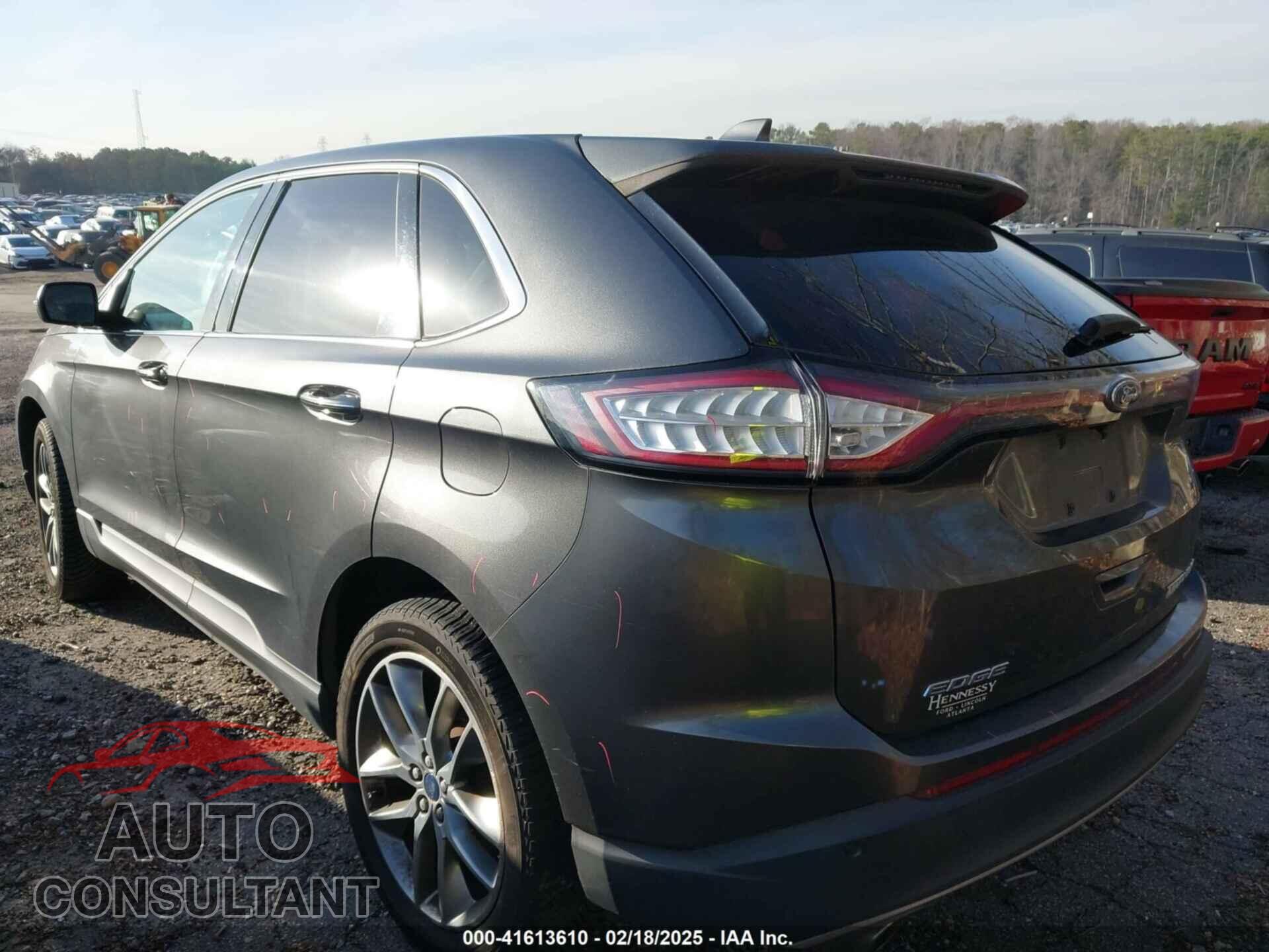 FORD EDGE 2015 - 2FMTK3K83FBB75941
