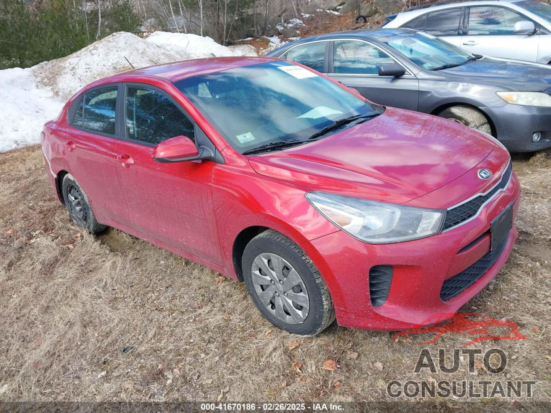 KIA RIO 2019 - 3KPA24AB3KE211287