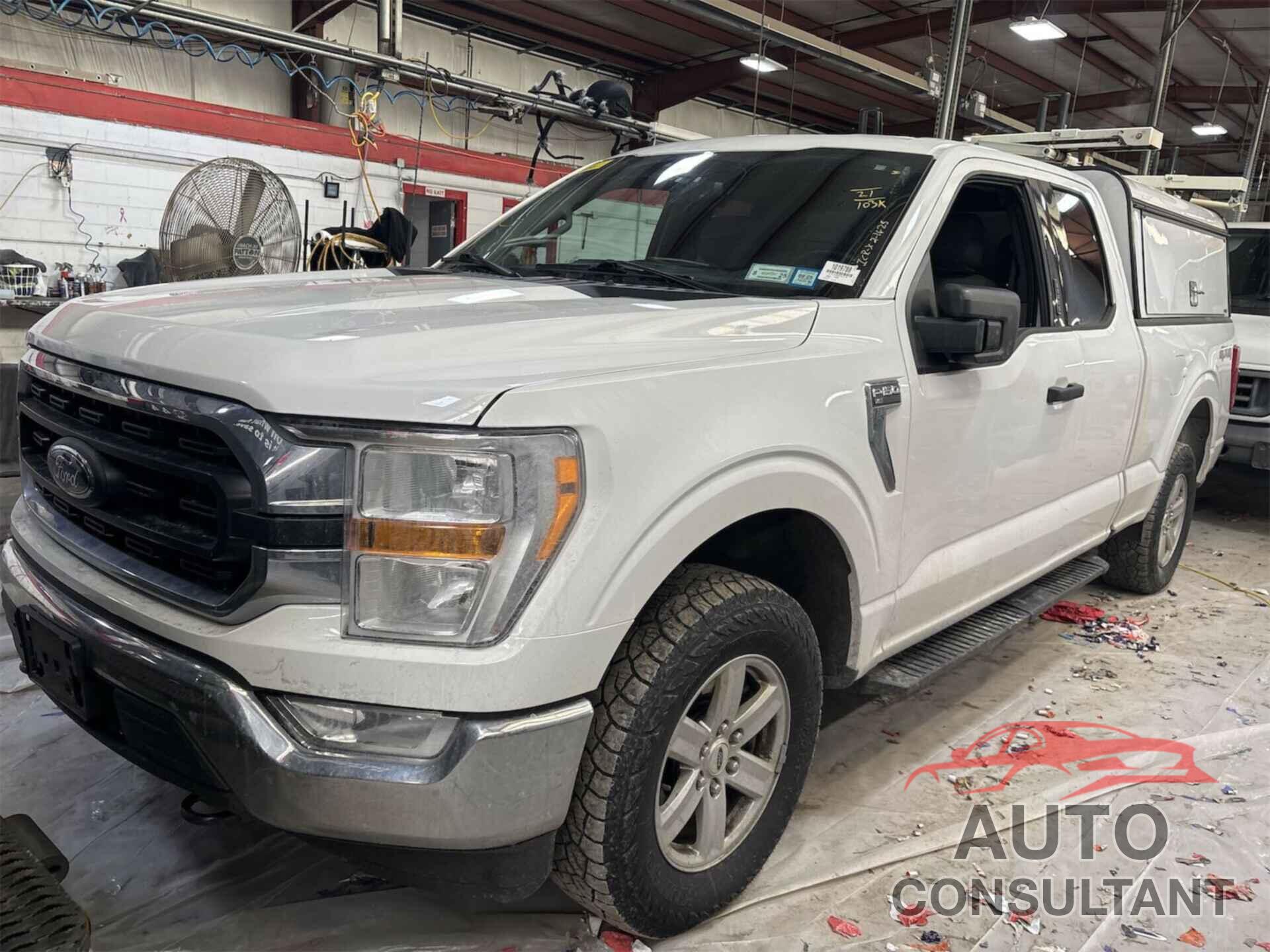 FORD F150 2021 - 1FTFX1E86MFB81134