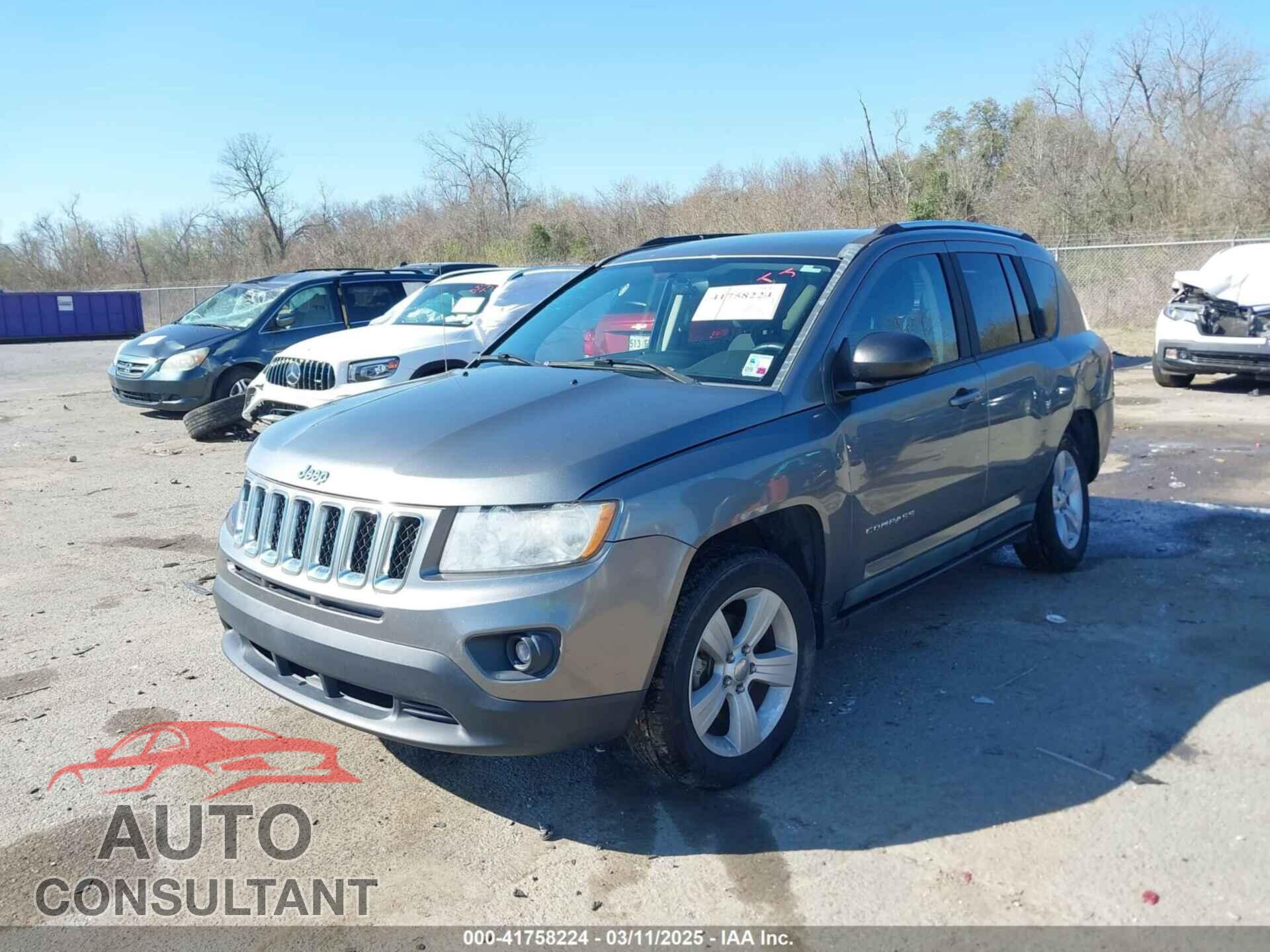 JEEP COMPASS 2011 - 1J4NT1FA6BD290625