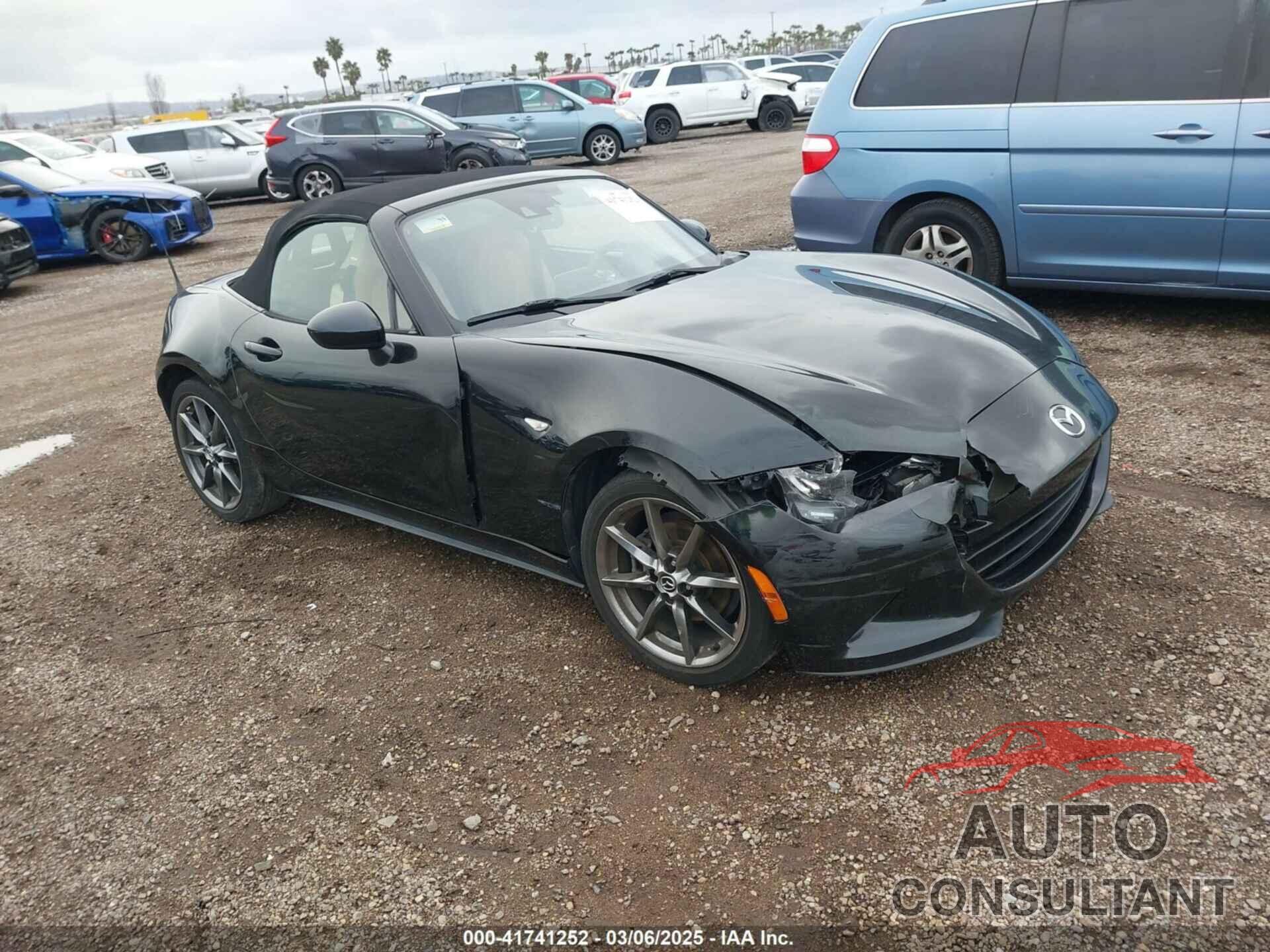 MAZDA MX-5 MIATA 2016 - JM1NDAD75G0115906