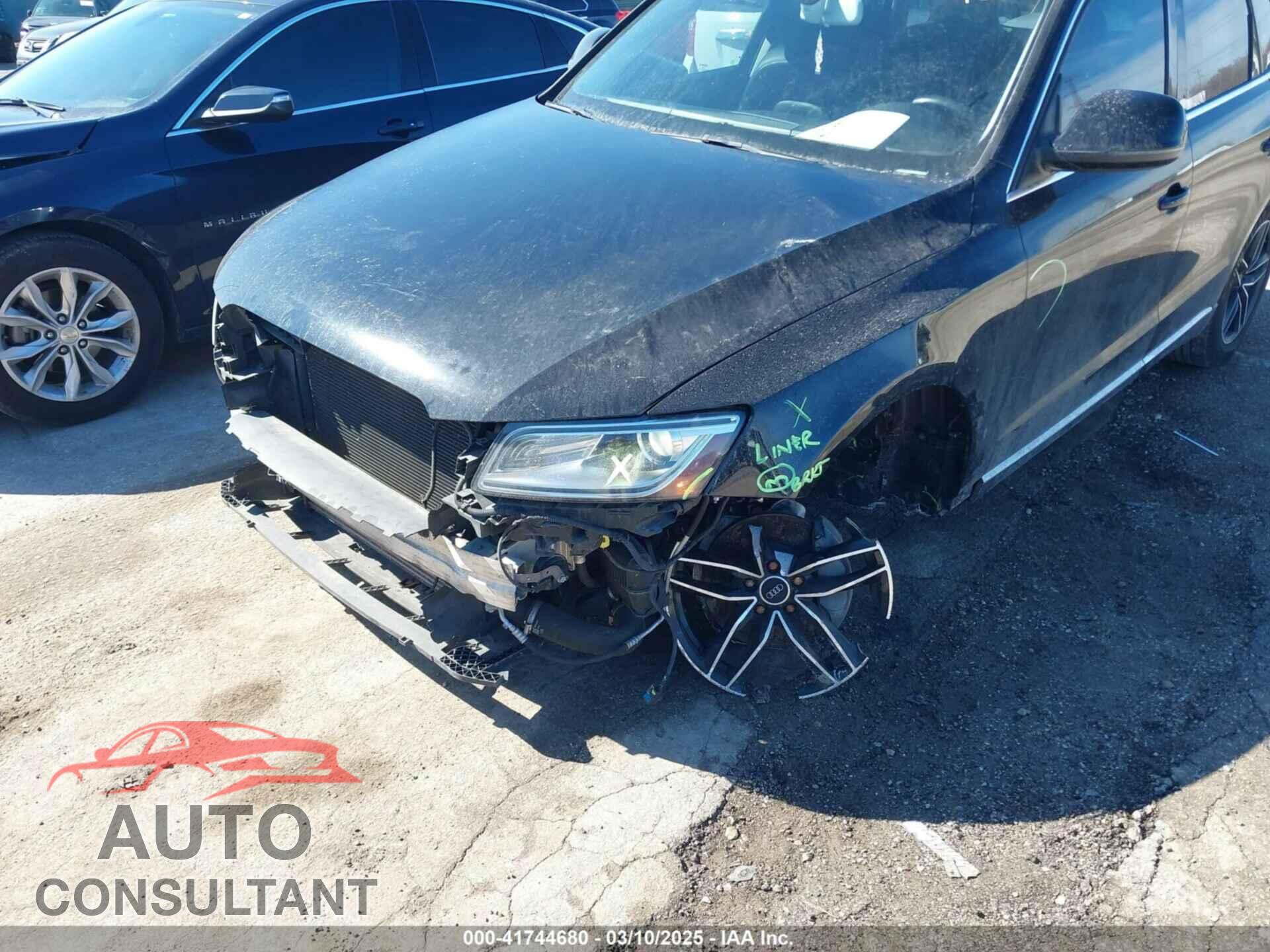 AUDI Q5 2014 - WA1CFAFP3EA048190